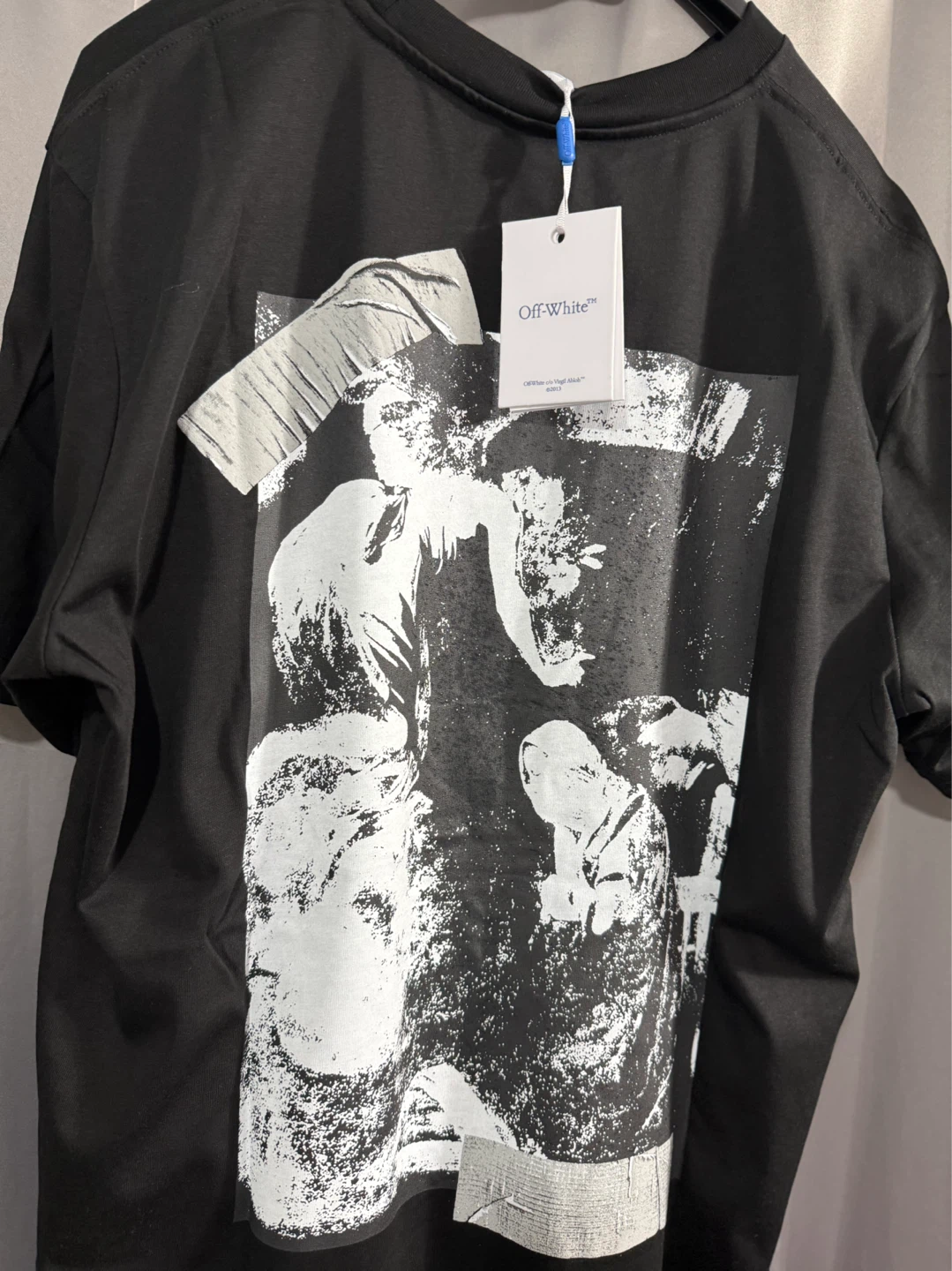 Off-White Black Graphic T-Shirt - photo 2