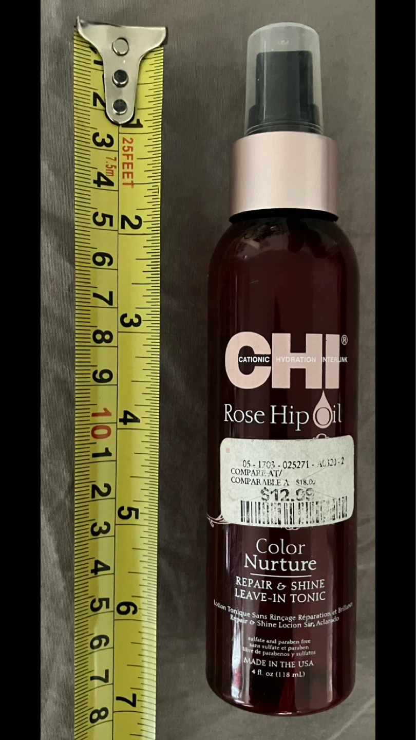 TRADE: CHI Rose Hip Oil Color Repair & Shine Leave-In Tonic 🌹