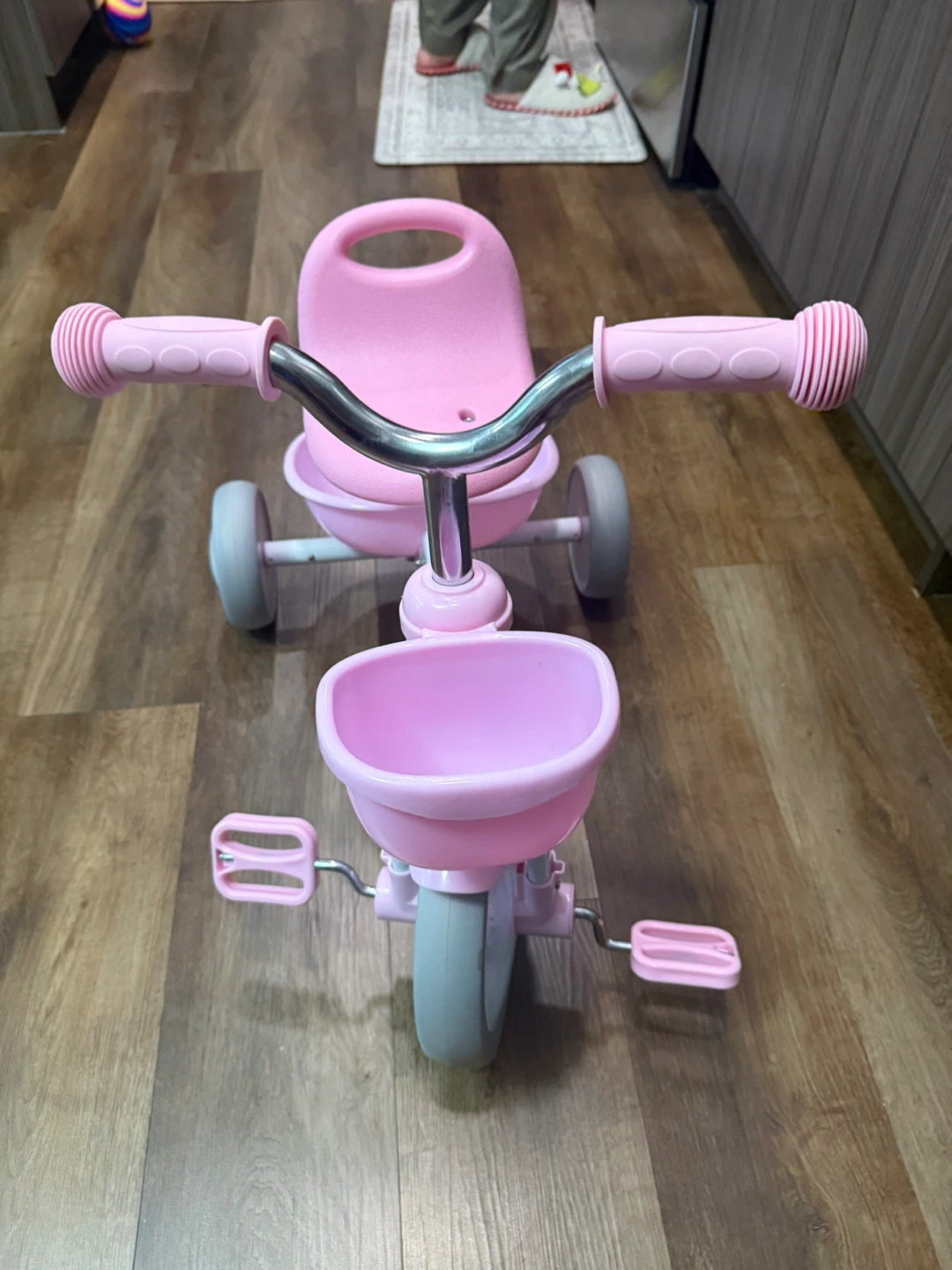 Pink Toddler Tricycle - photo 3