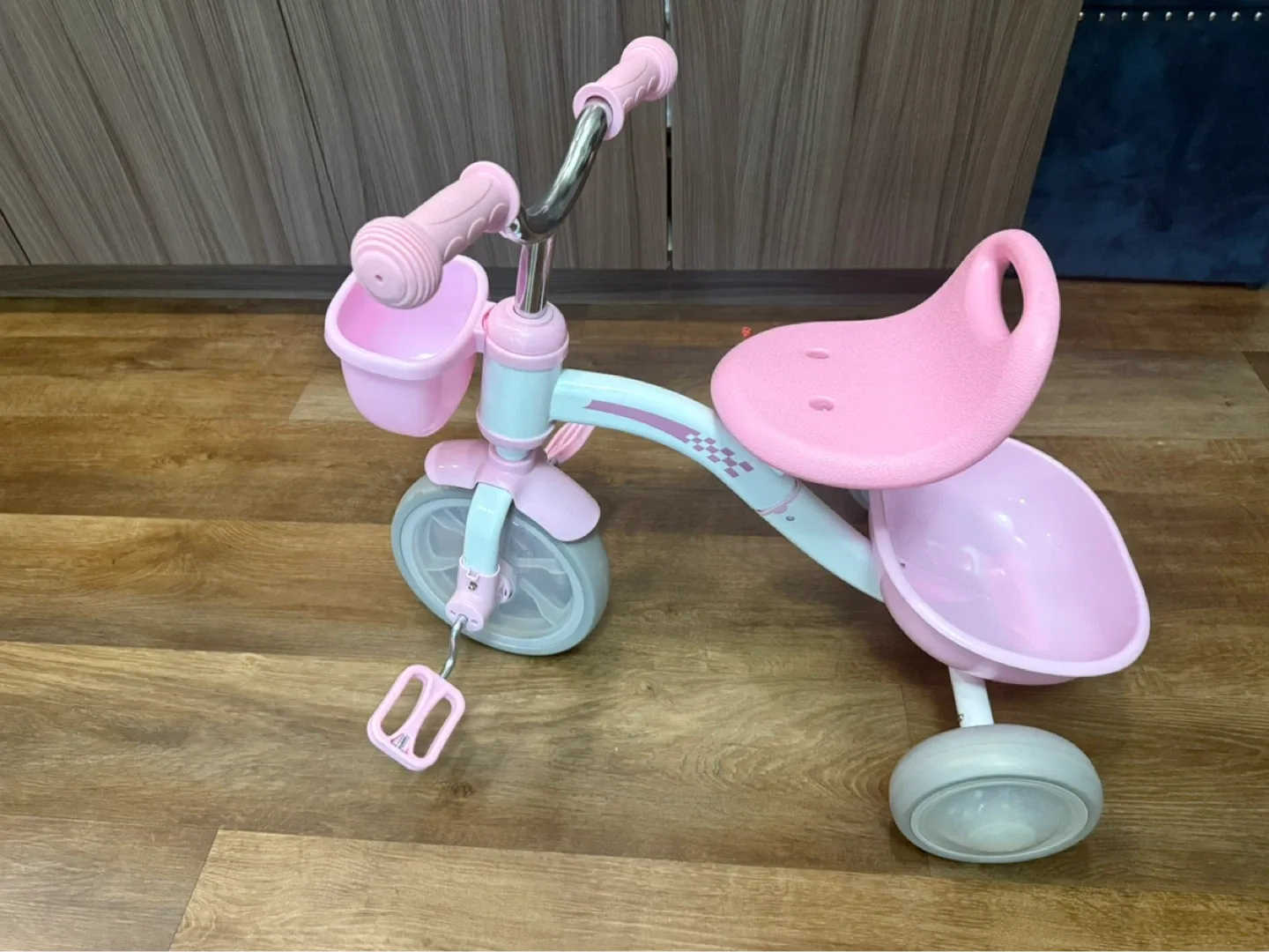 Pink Toddler Tricycle