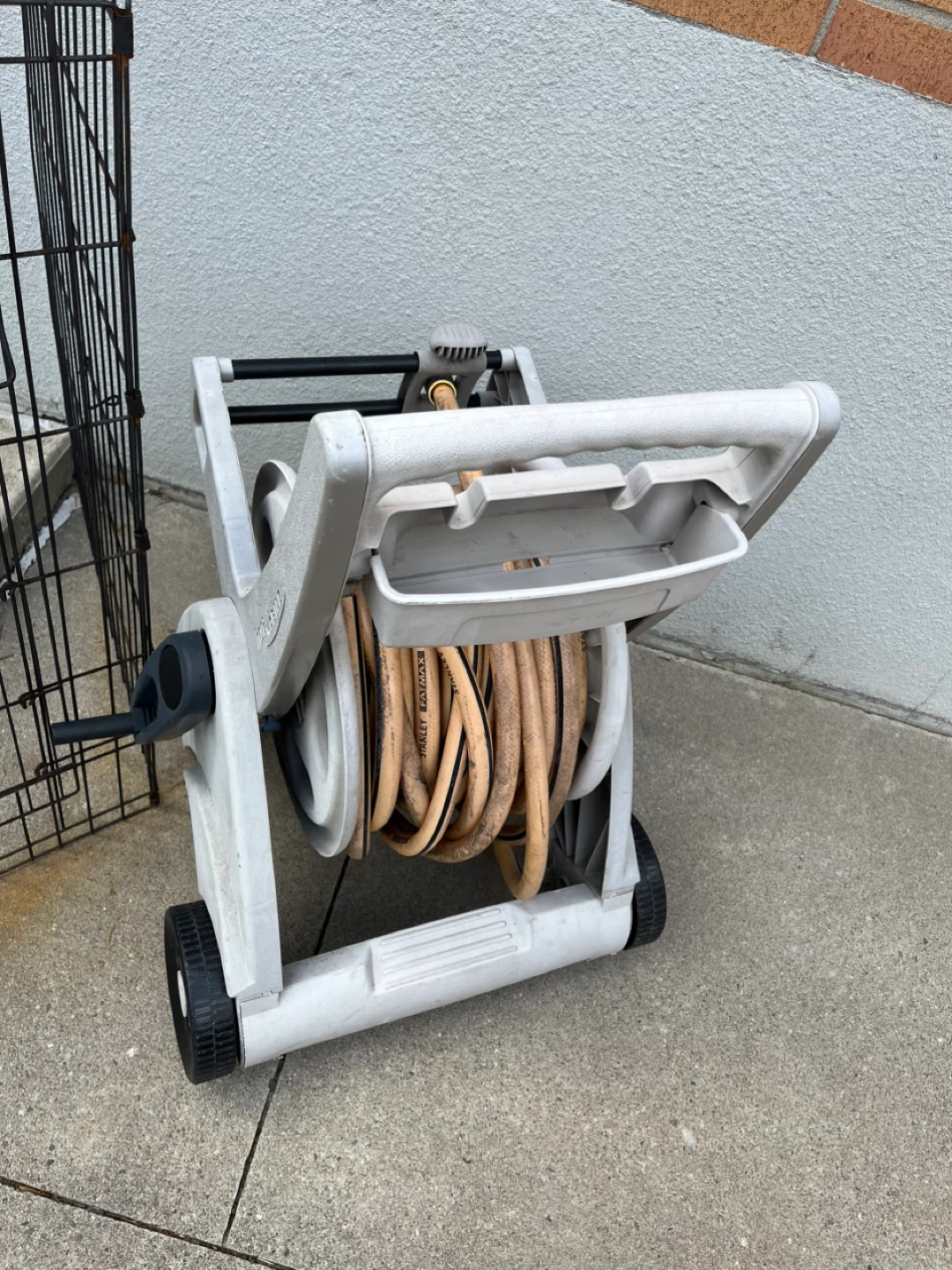 Hose Mobile Retractable Garden Hose Reel Cart