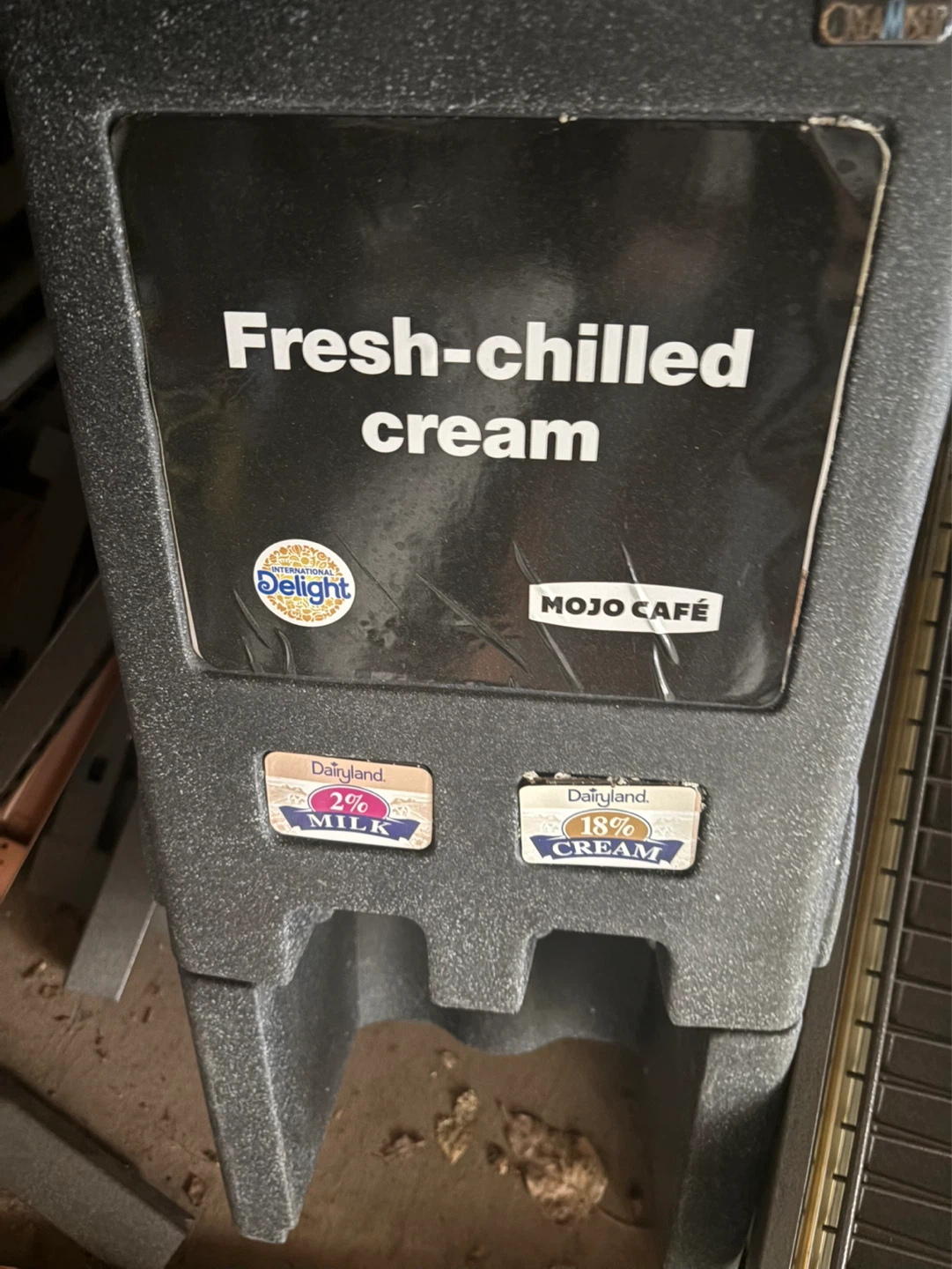Fresh-chilled Cream Dispenser