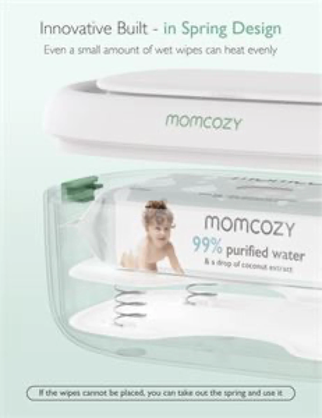 Momcozy Wipe Warmer - photo 2