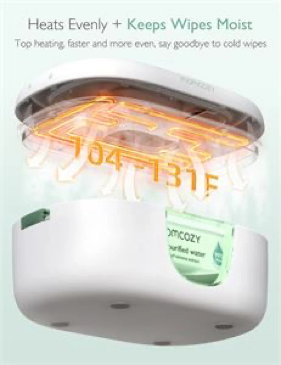 Momcozy Wipe Warmer - photo 3