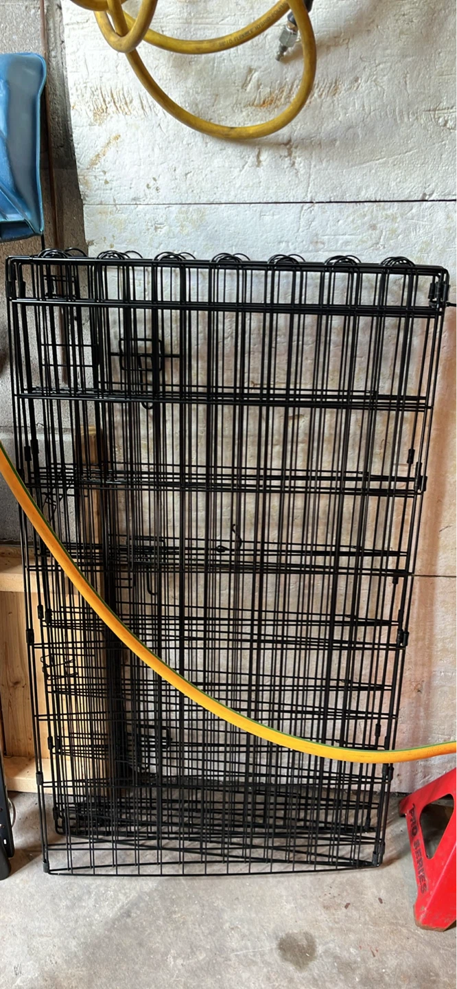 42” extra tall new heavy duty Black Wire Pet Playpen