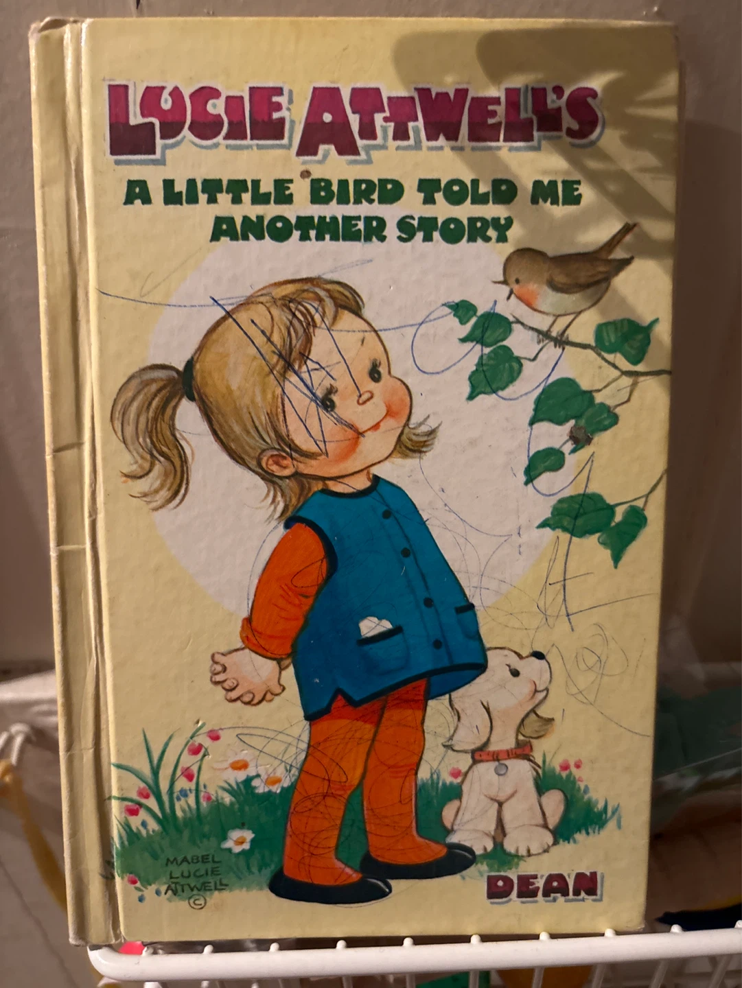 ⚽️Lucie Attwell's A Little Bird Told  Me Another Story