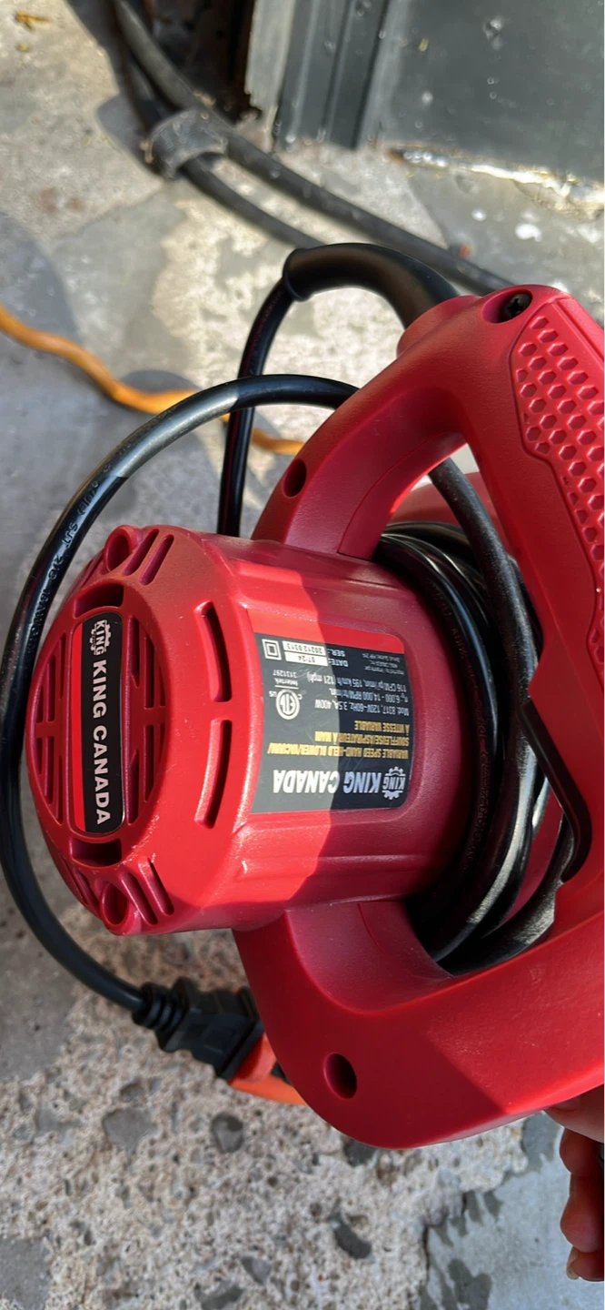 Mini powerful King Canada Electric Leaf Blower