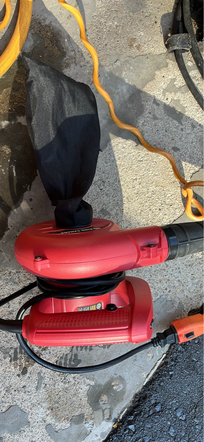 Mini powerful King Canada Electric Leaf Blower - photo 2