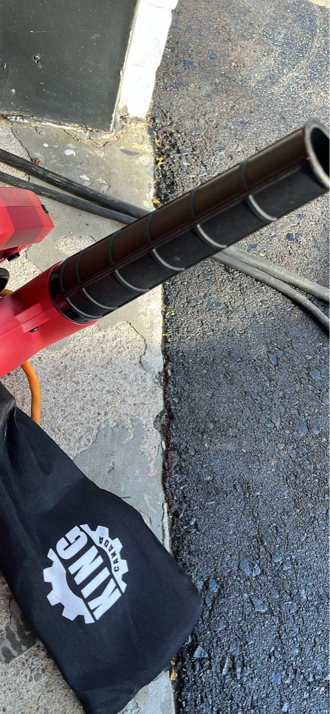 Mini powerful King Canada Electric Leaf Blower - photo 3