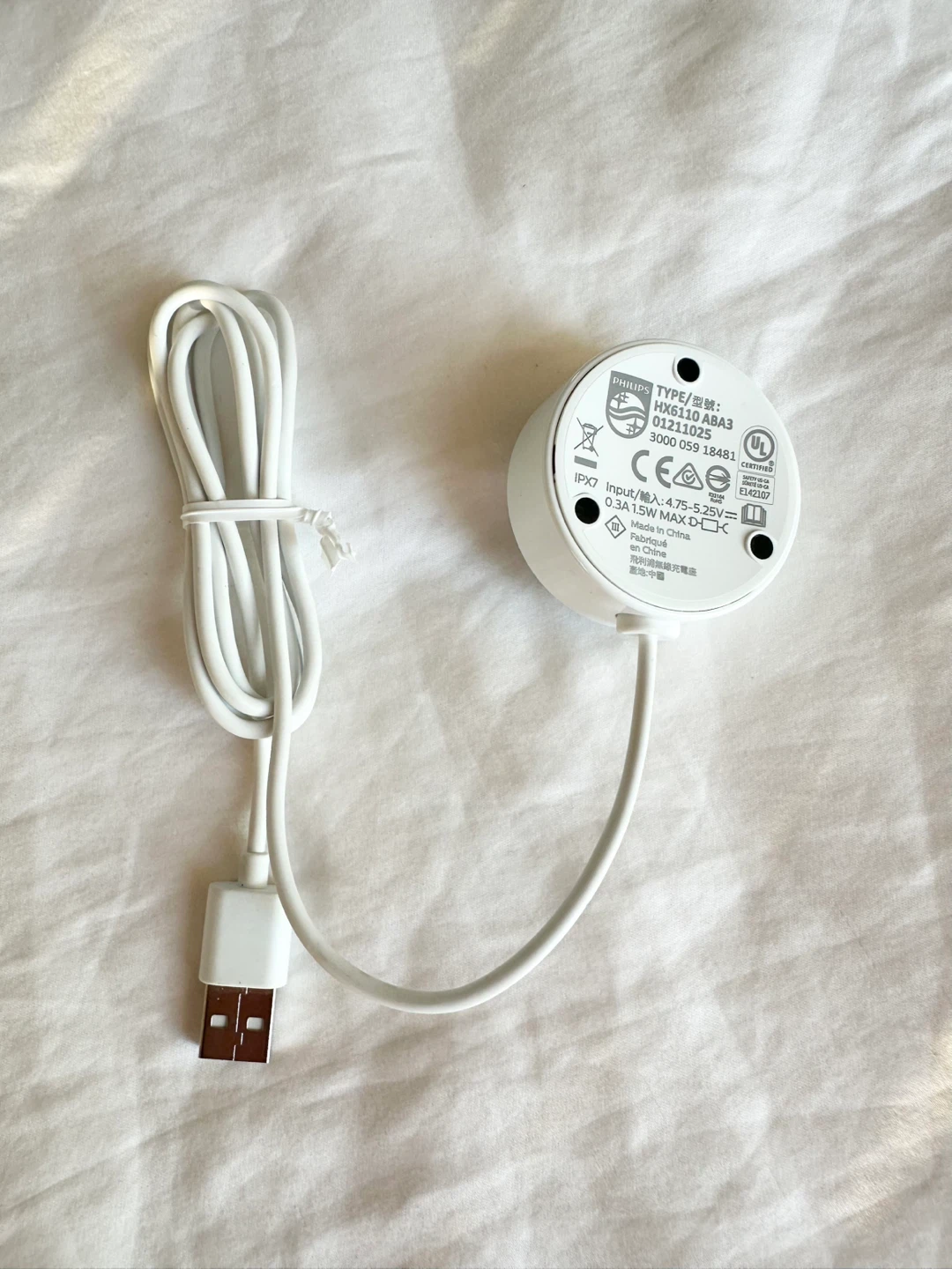 ⚽️ 🆕 Philips Electric Toothbrush USB Charger - photo 2