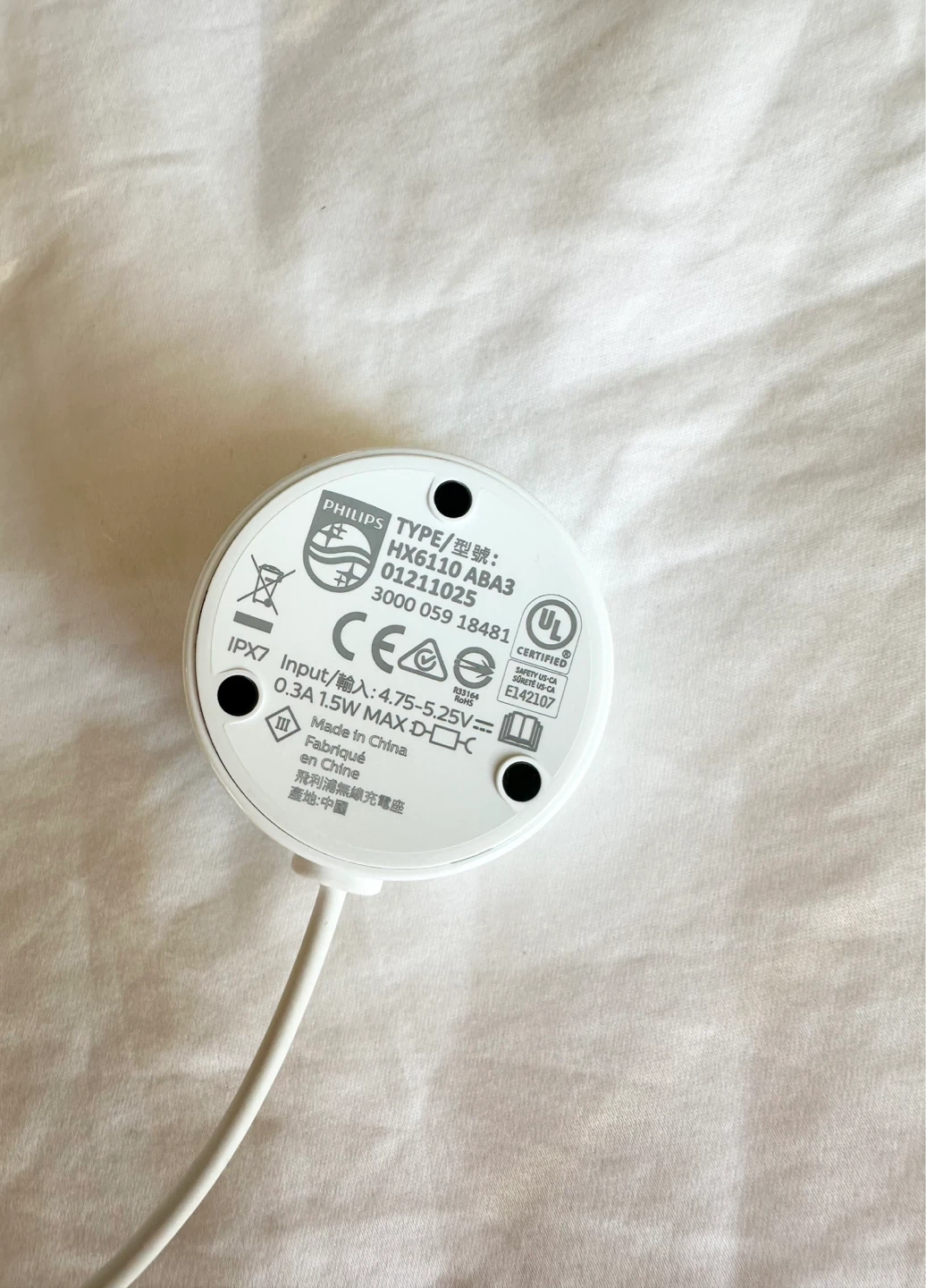 ⚽️ 🆕 Philips Electric Toothbrush USB Charger - photo 3
