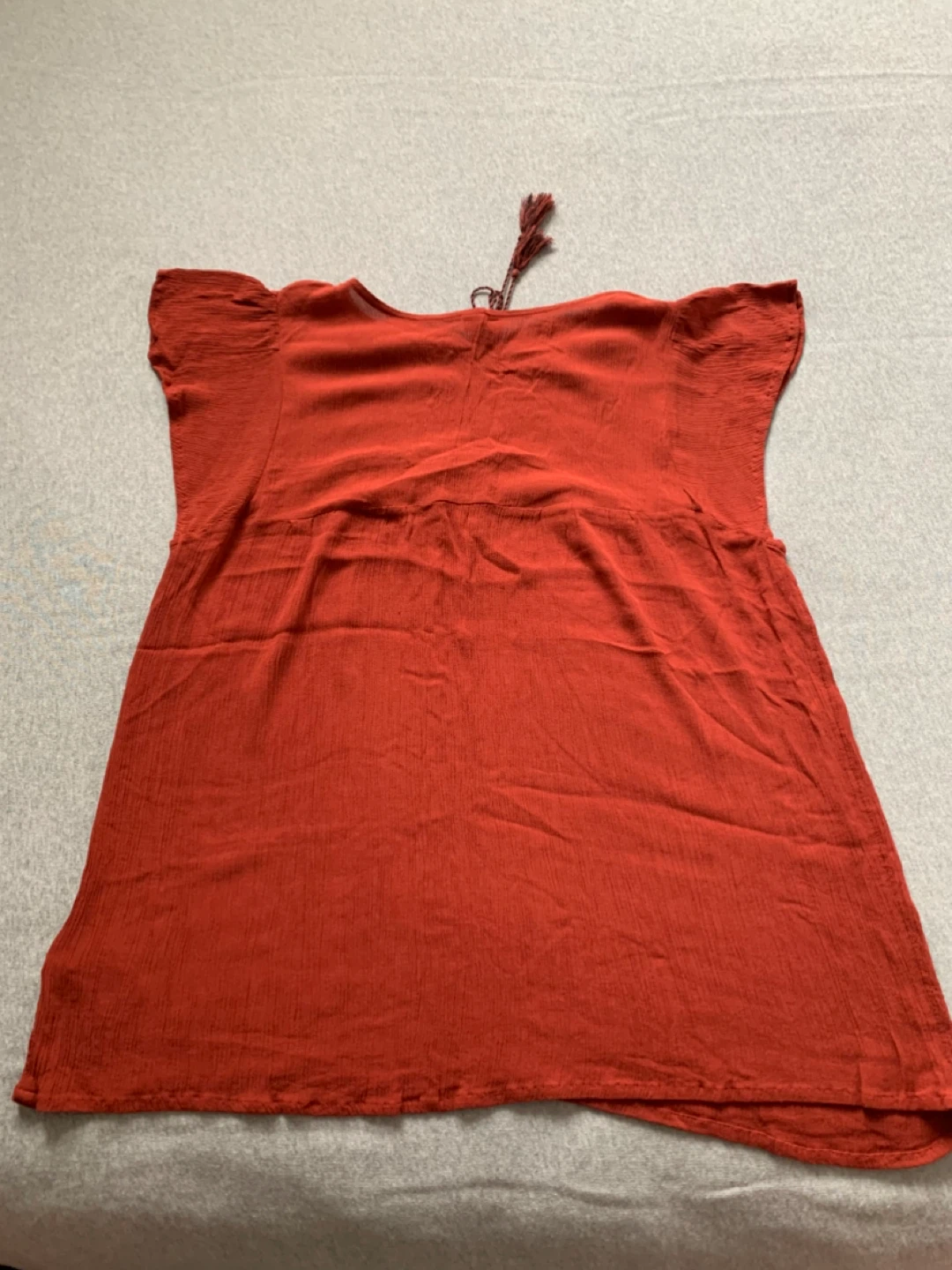 Burnt Orange Top - Size XL PLS READ DESCRIPTION ⚽️ - photo 2