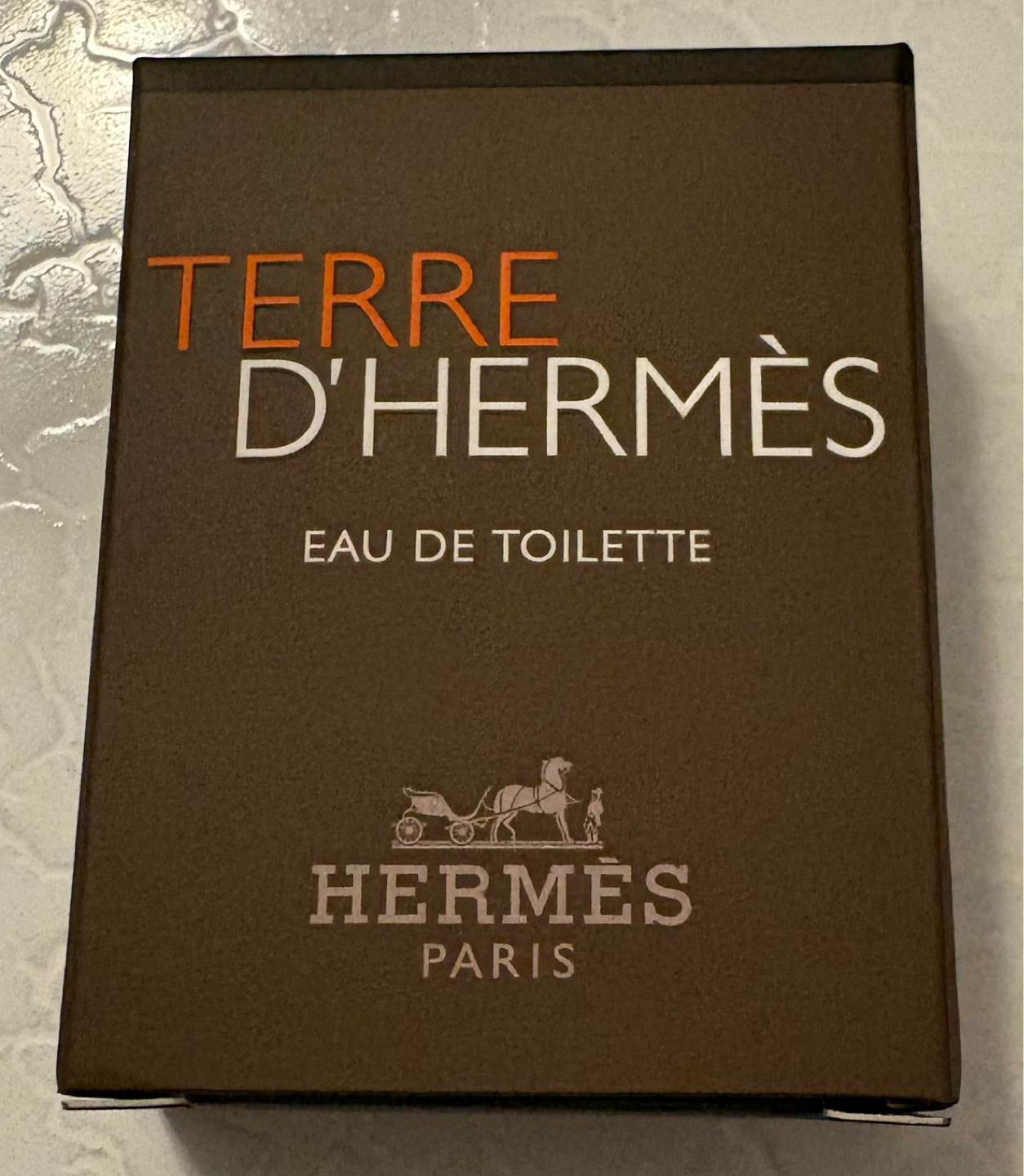 ✨✨Hermès Terre d'Hermès Eau de Toilette 5 ml