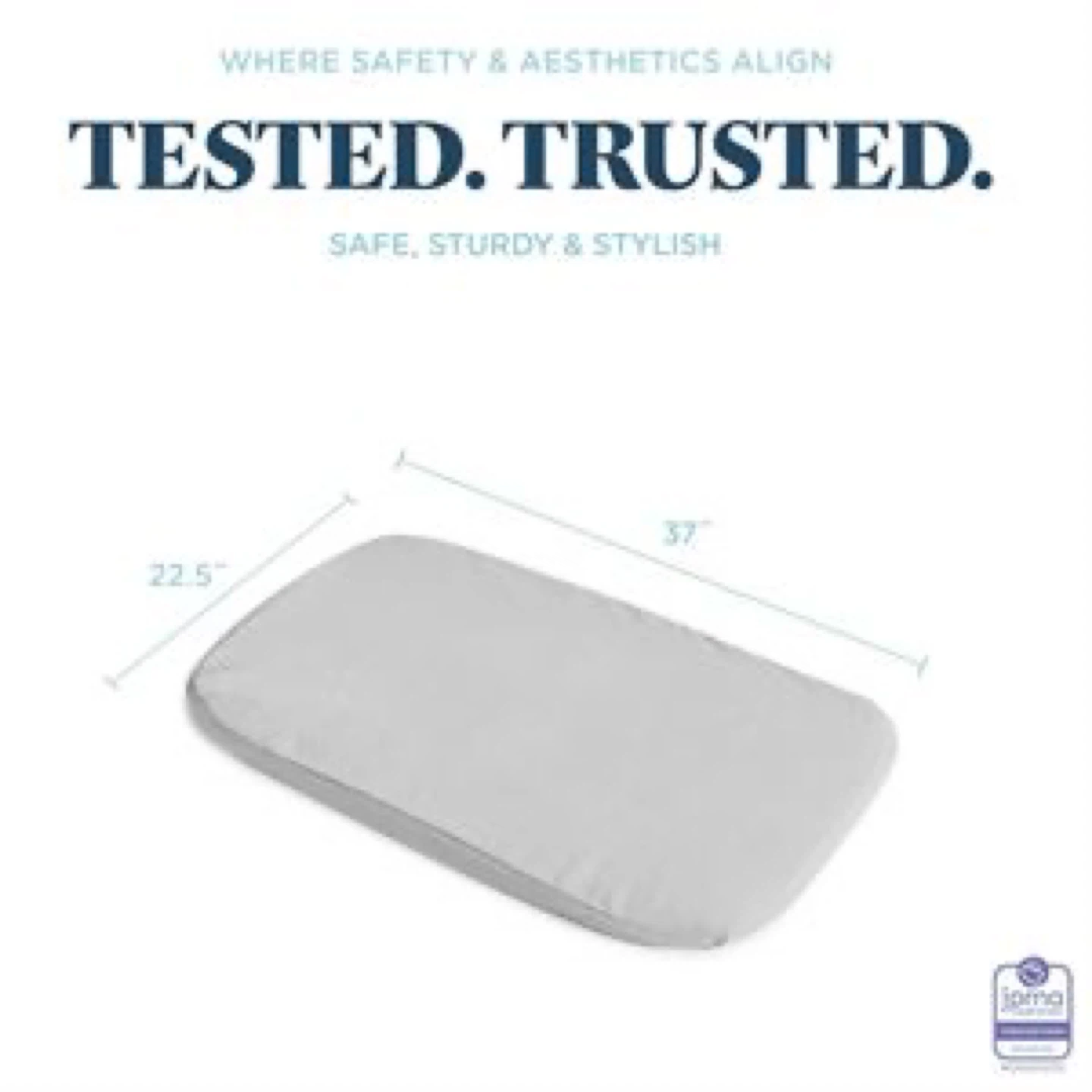 Baby Delight Slumber & Beside Me Doze Waterproof Fitted Sheet