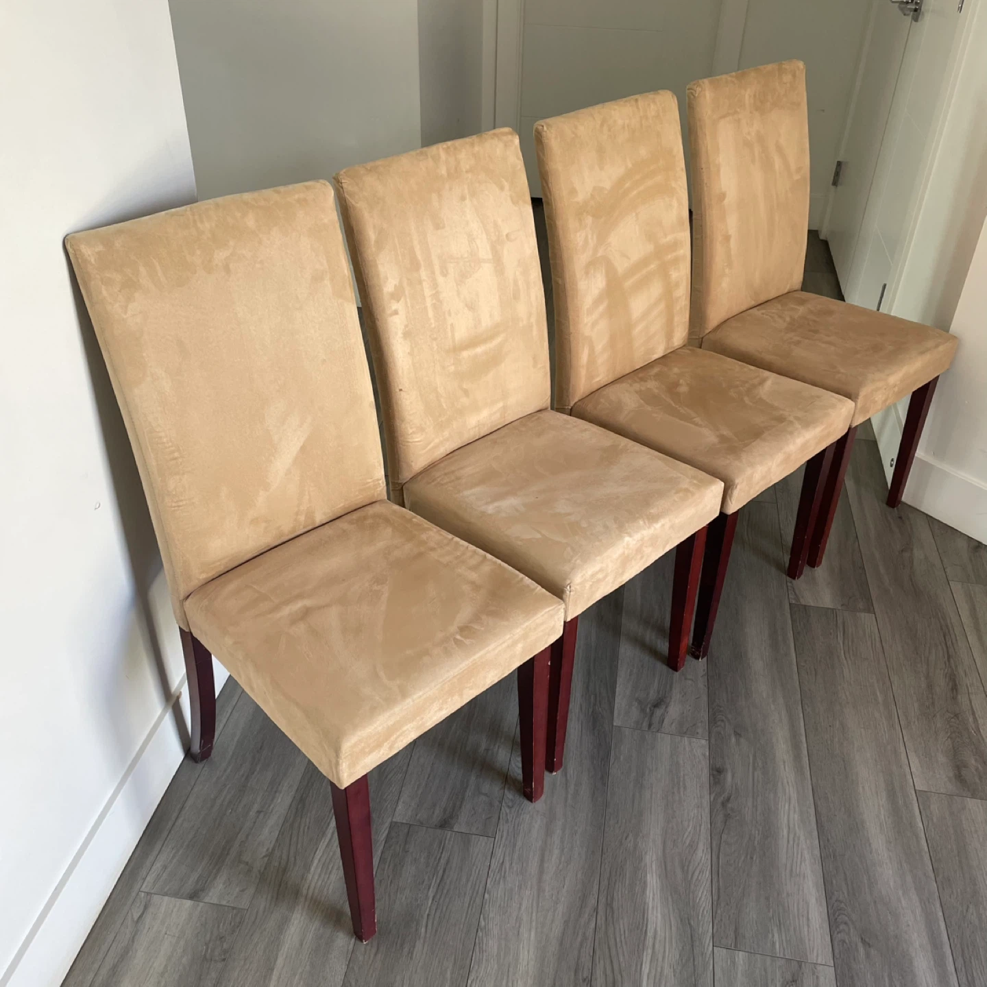 4 Dining Chairs - photo 5