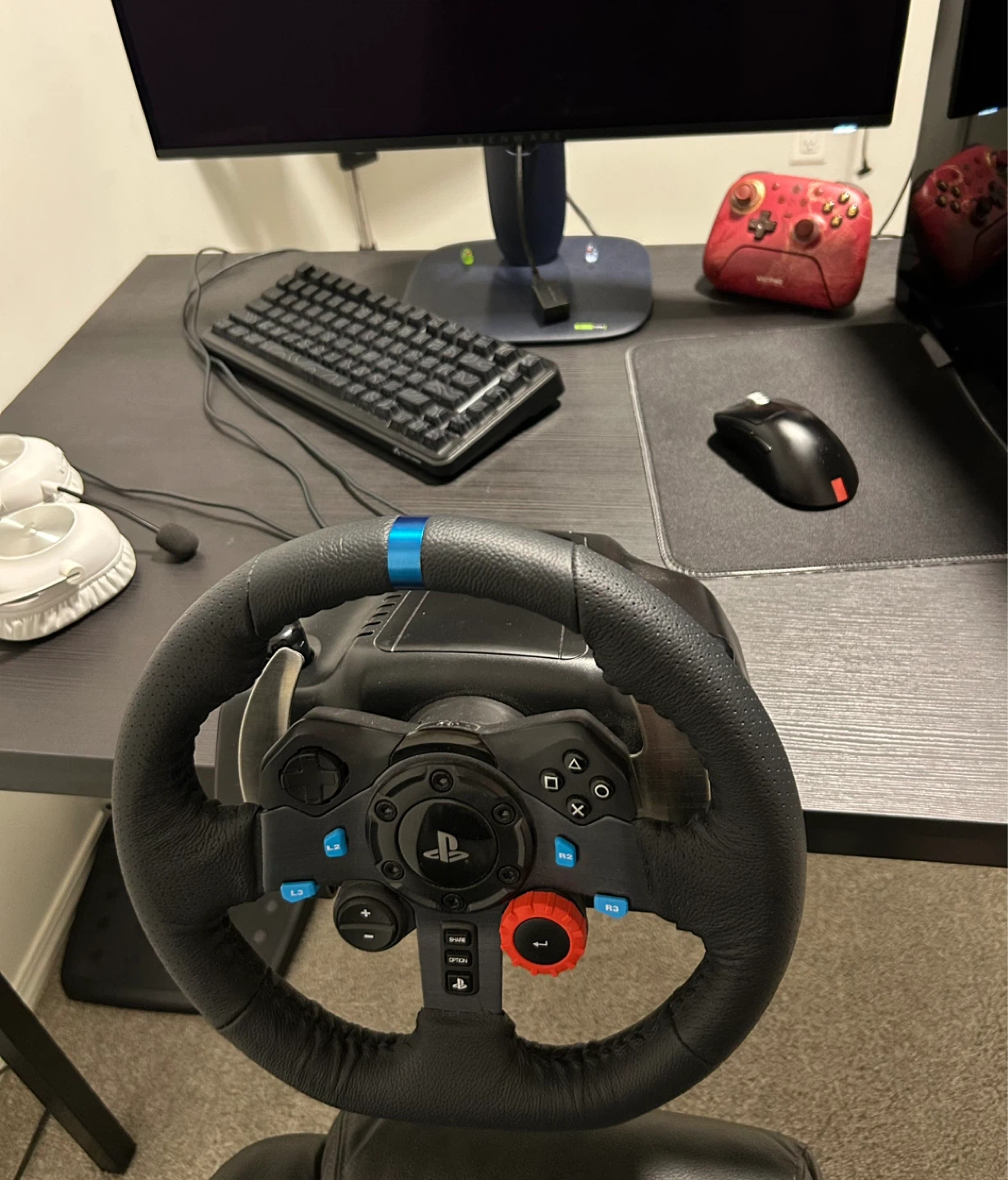 RTX 5070 + Logitech G29 Racing Setup - TRADE / SELL - photo 2