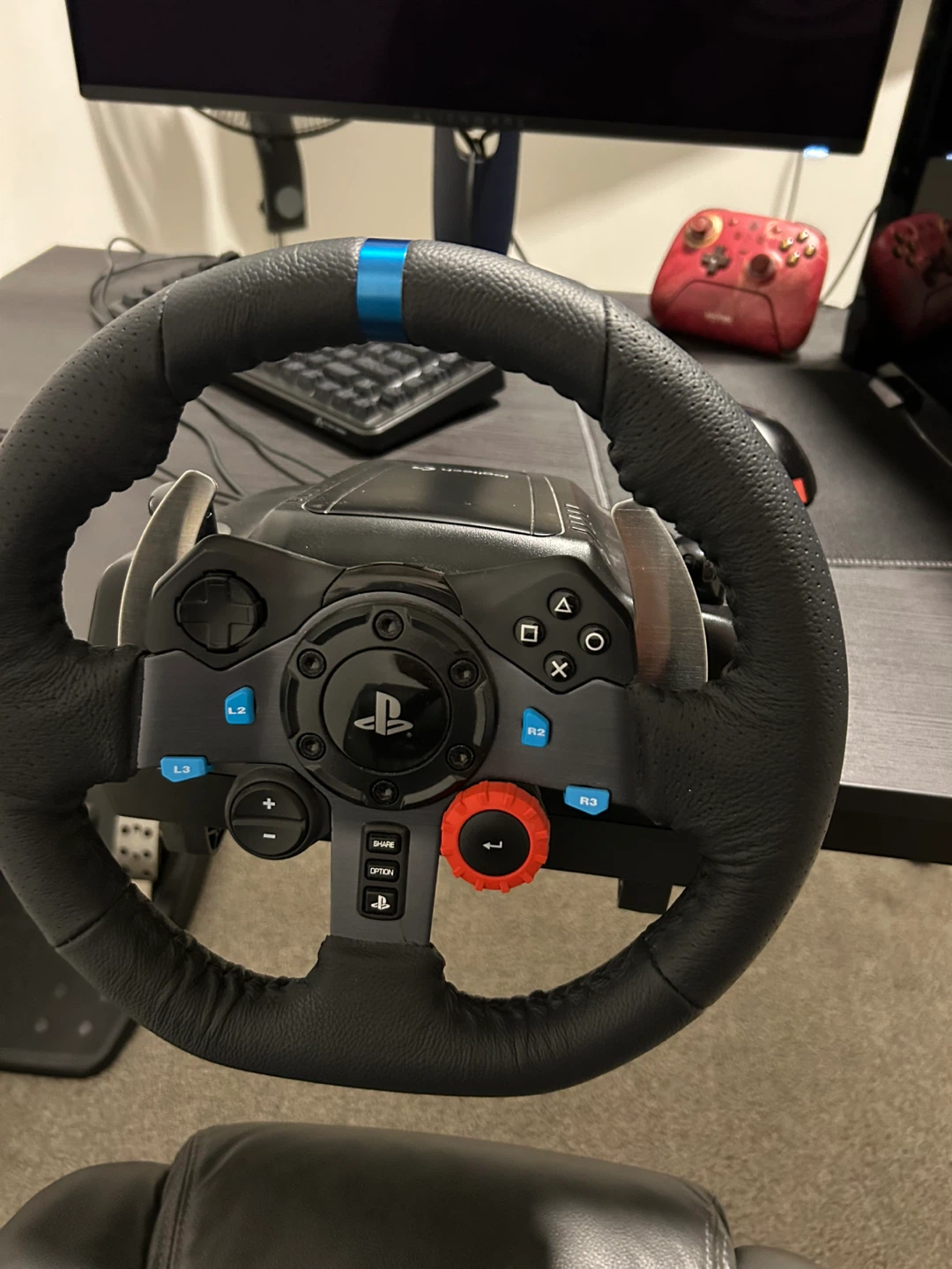 RTX 5070 + Logitech G29 Racing Setup - TRADE / SELL - photo 3