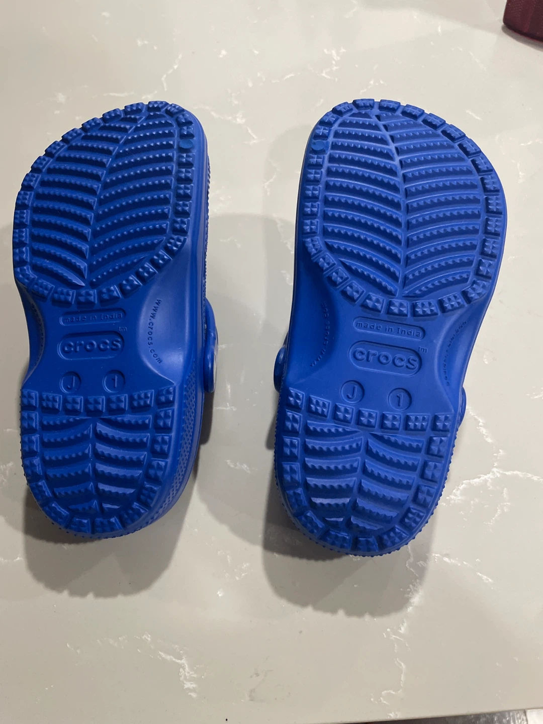 Kids Blue Crocs Classic Clogs - photo 2