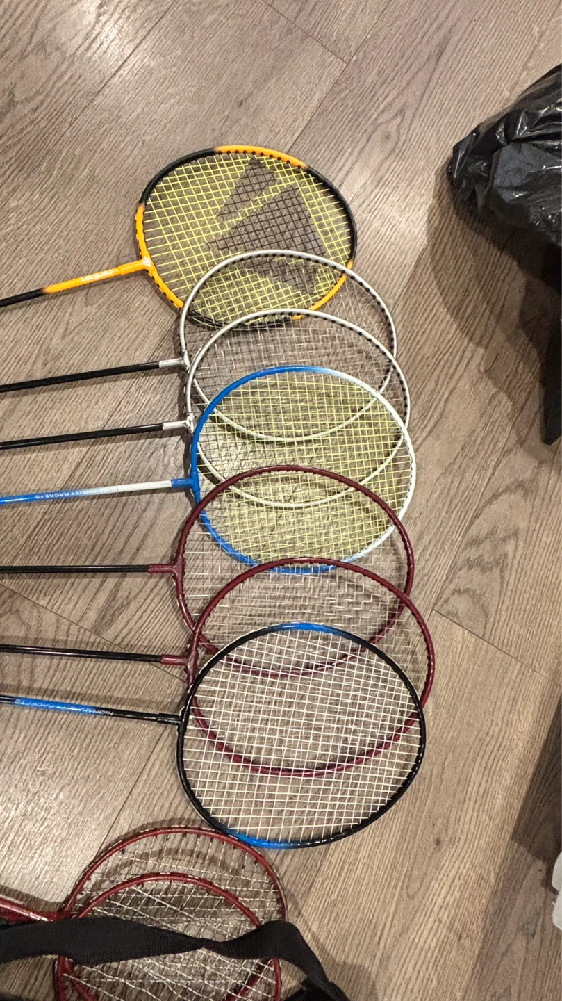 Badminton Rackets and Net Set - photo 2