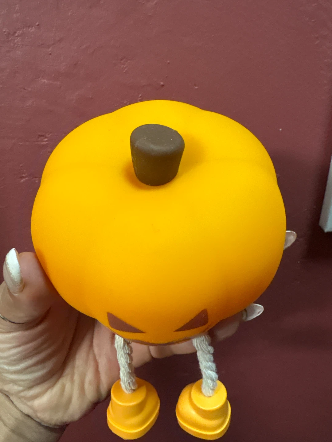 ⚽️ New Cute Jack-o'-lantern Night Light - photo 3