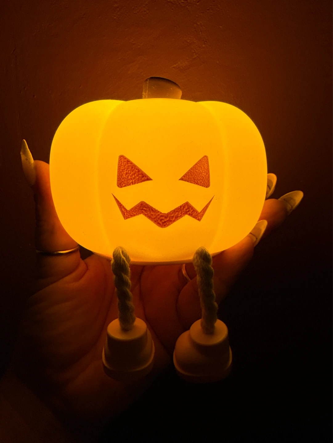 ⚽️ New Cute Jack-o'-lantern Night Light - photo 5