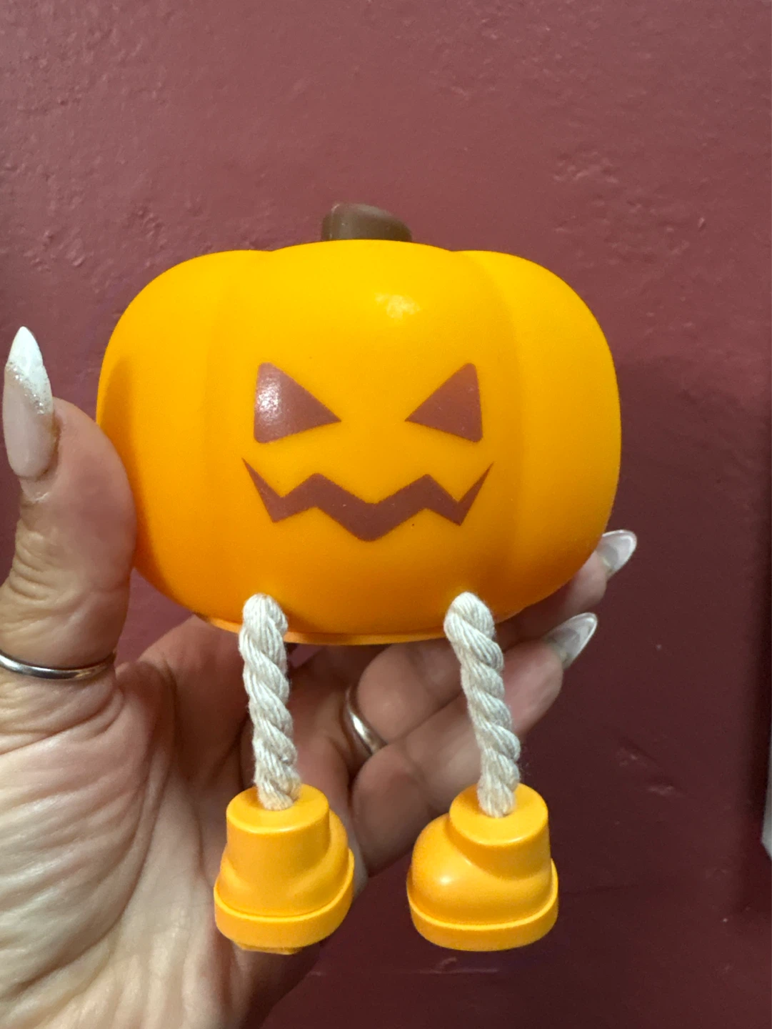 ⚽️ New Cute Jack-o'-lantern Night Light
