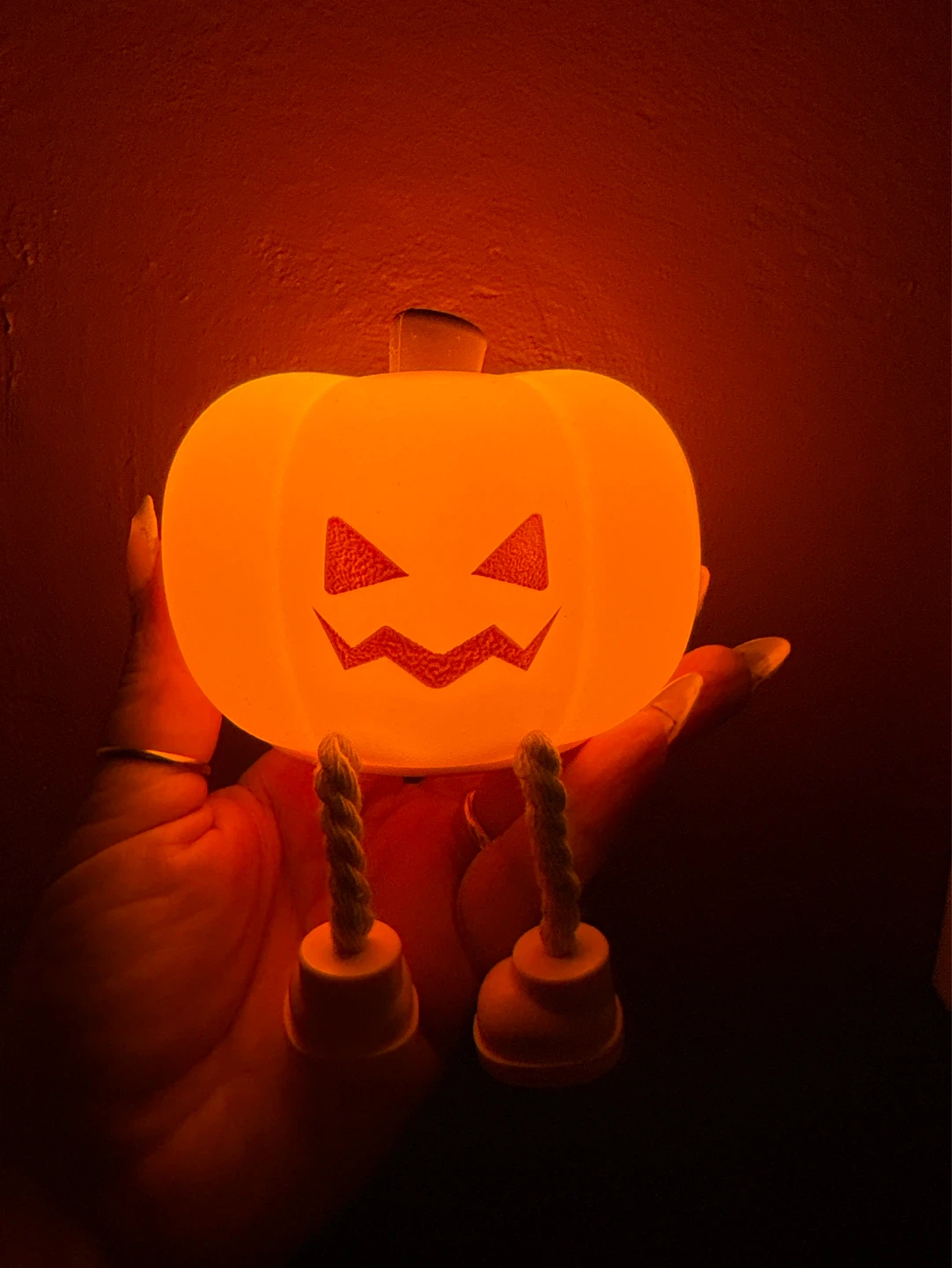 ⚽️ New Cute Jack-o'-lantern Night Light - photo 2