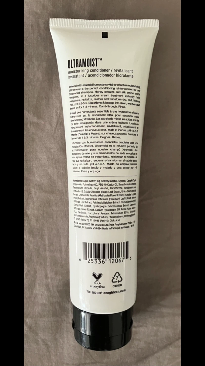 AG Hair Care Ultramoist Moisturizing Conditioner 178 mL 🧴 - photo 2
