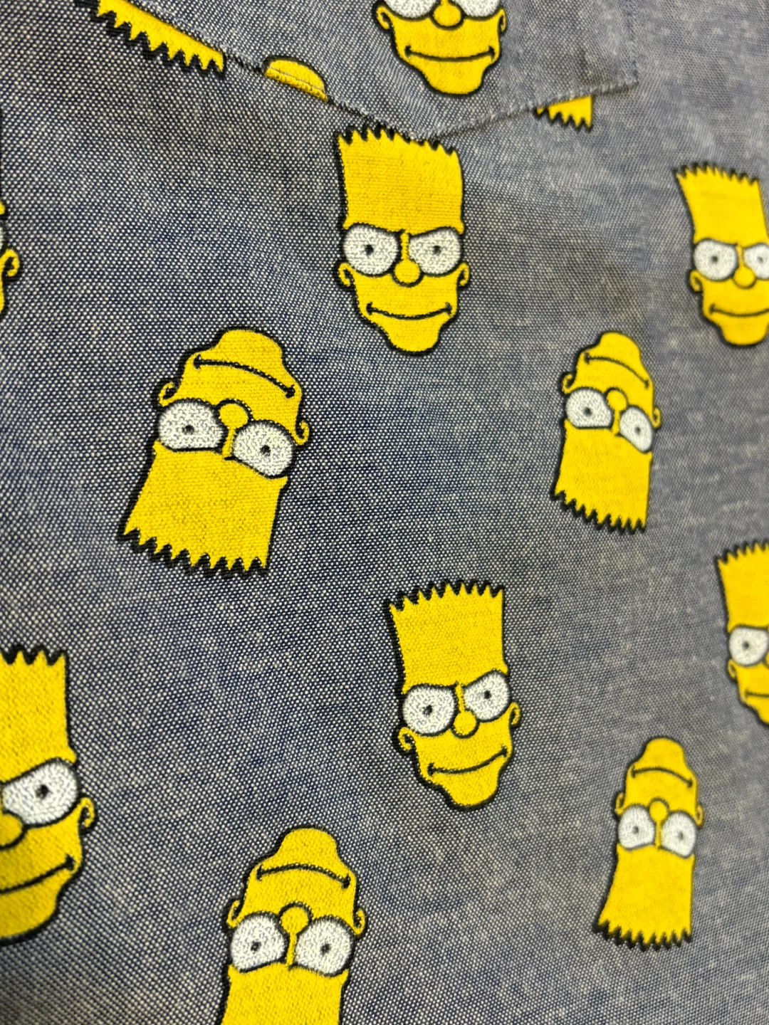 The Simpsons Bart Simpson Button-Up Shirt - photo 2