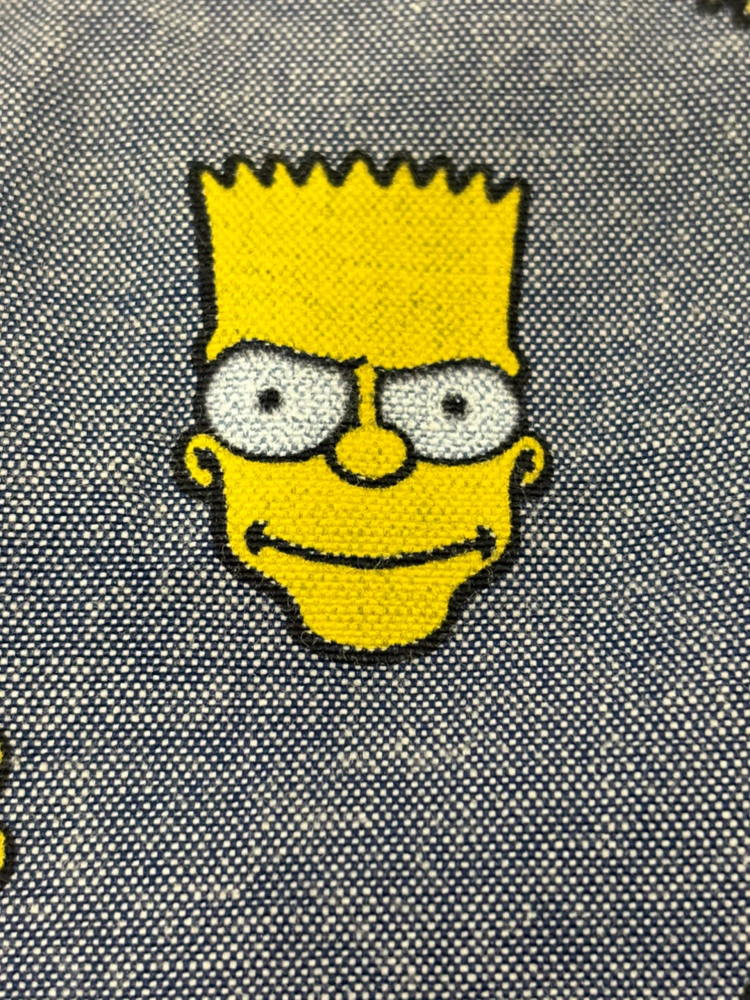 The Simpsons Bart Simpson Button-Up Shirt - photo 3