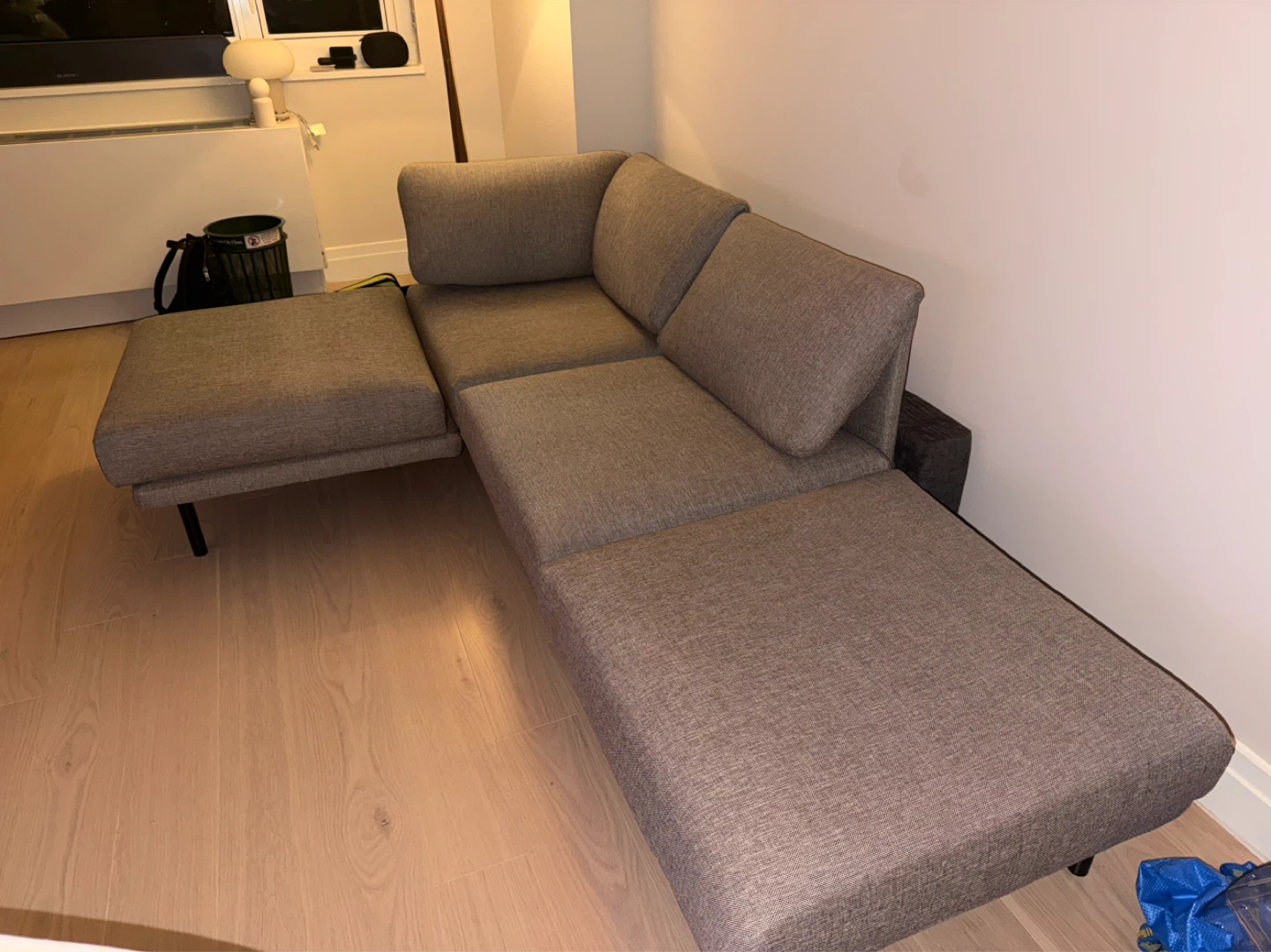 Burrow Sectional Sofa with Ottoman - photo 4