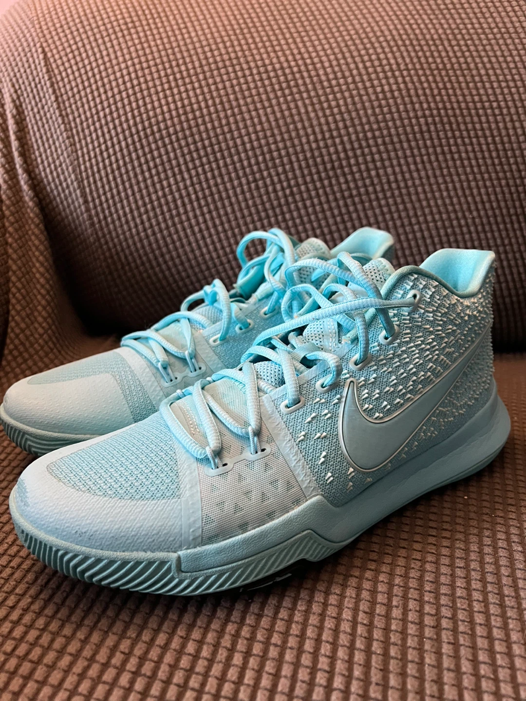 Nike Kyrie 3 aqua size 9.5 - photo 2