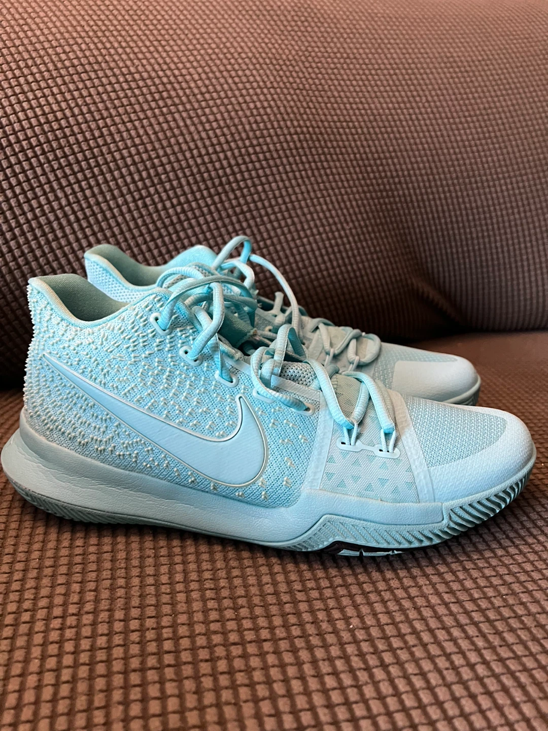 Nike Kyrie 3 aqua size 9.5 - photo 3