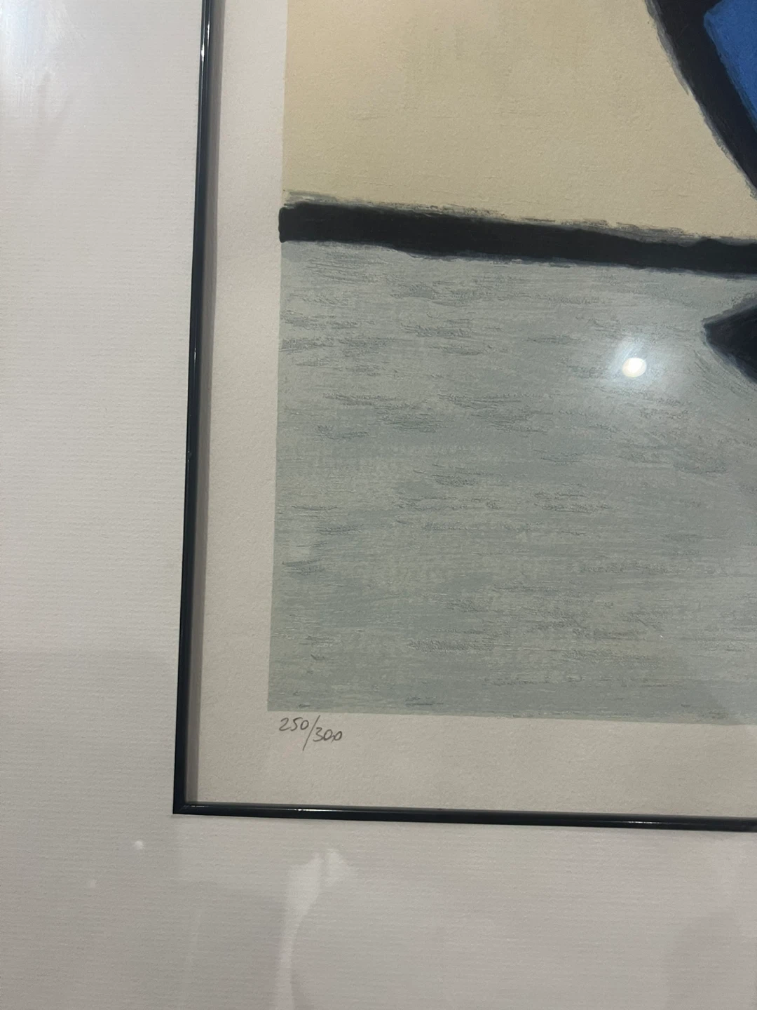 Louise Houde “The Blue Vase” – Signed Limited Edition Lithograph - photo 2