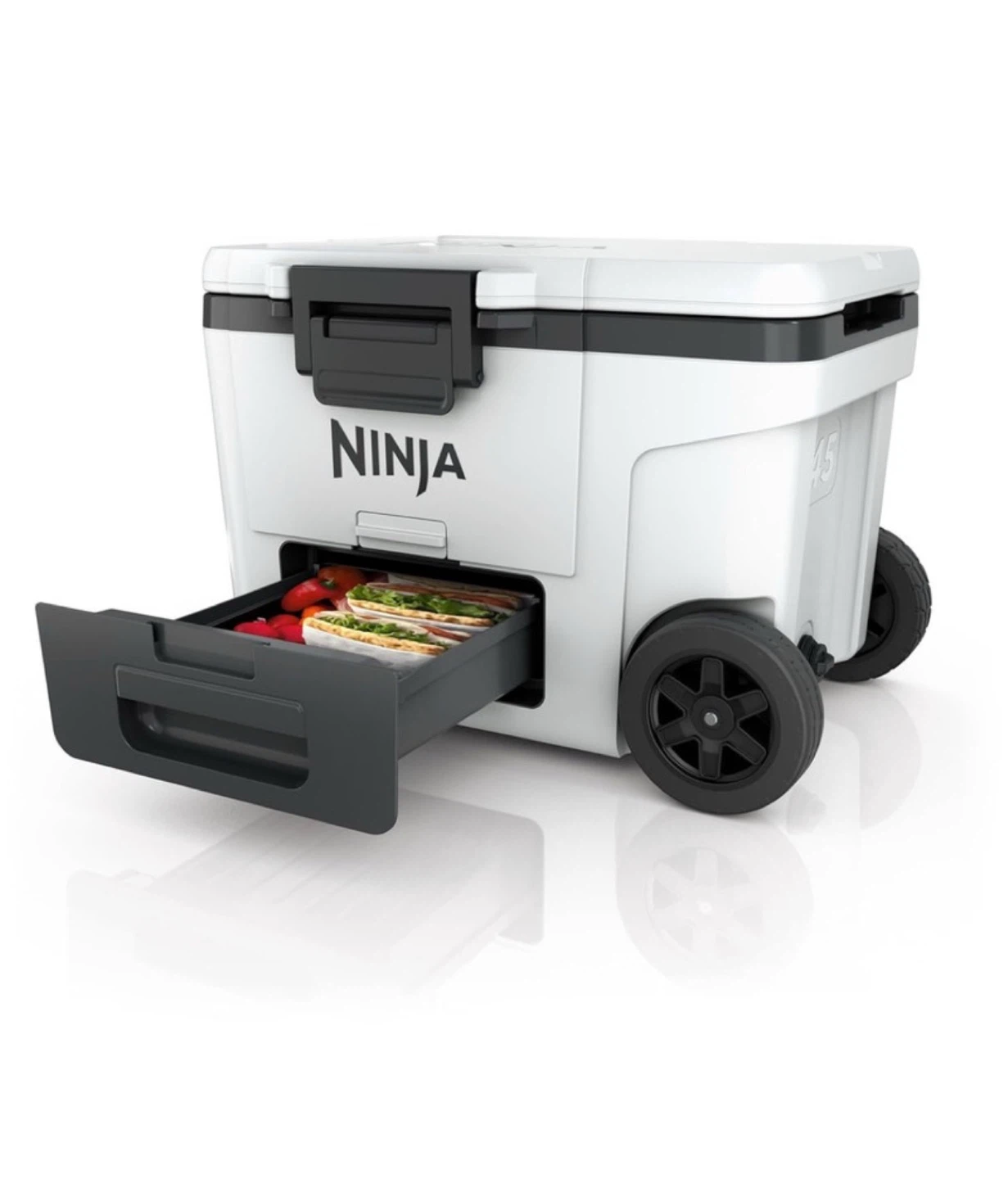Brand New Ninja FrostVault 45Qt Wheeled Cooler with Dry Zone - photo 2