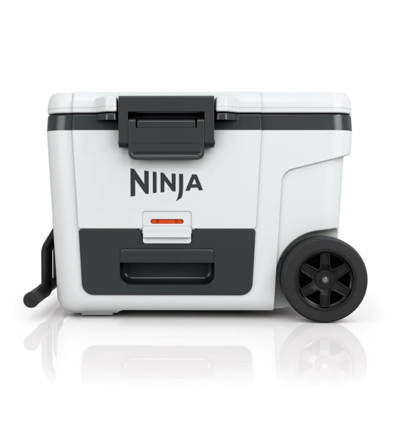 Brand New Ninja FrostVault 45Qt Wheeled Cooler with Dry Zone