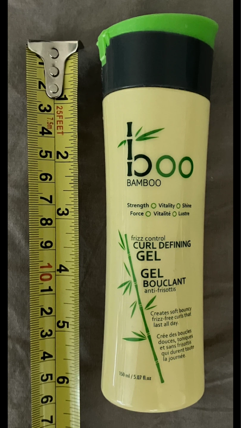 TRADE: Boo Bamboo Frizz Control Curl Defining Hair Gel 🧴🎍🎋🇨🇦