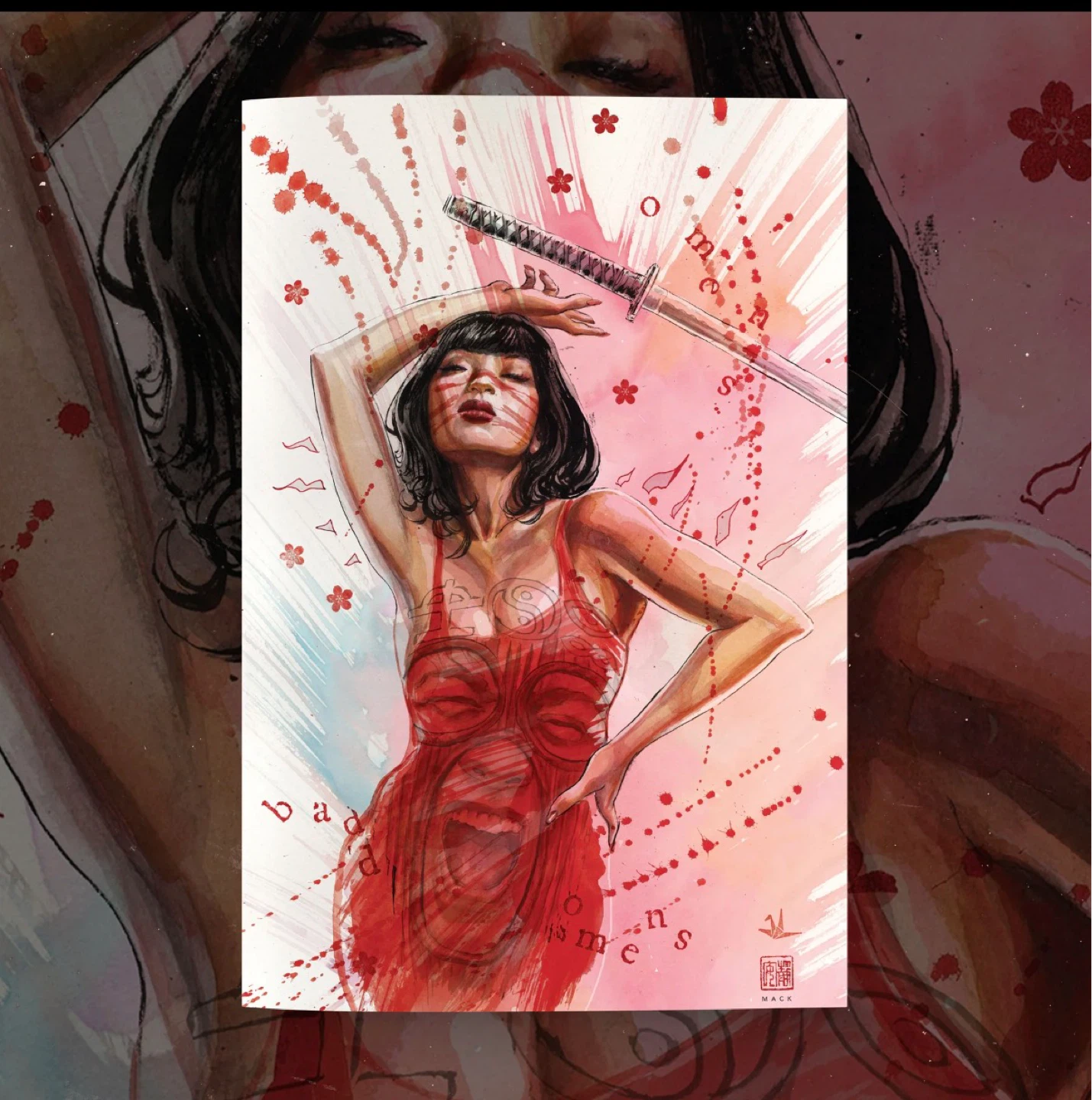 Concrete Jungle Bad Omens Comic book