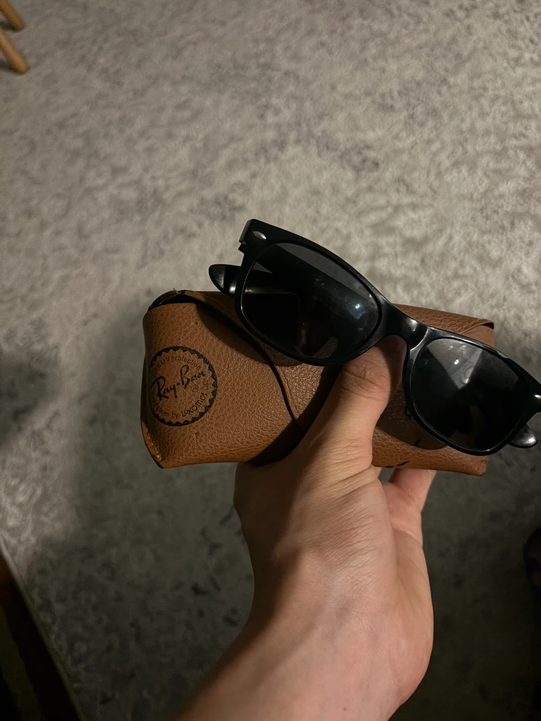 Ray-Ban Sunglasses with Case
