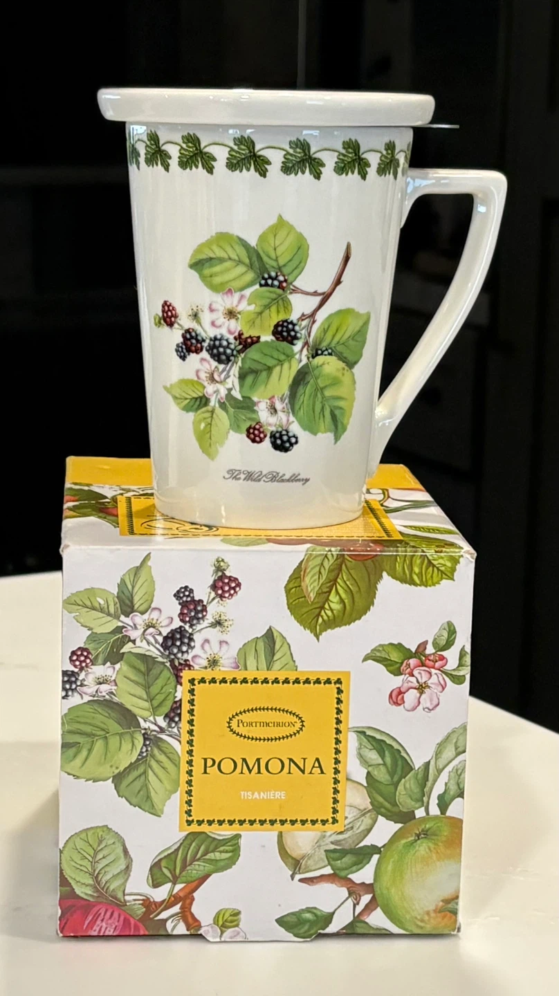 Portmerion Pomona Tisaniere mug - photo 2