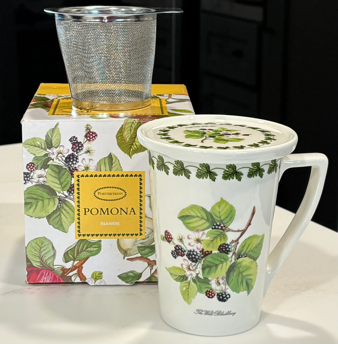 Portmerion Pomona Tisaniere mug