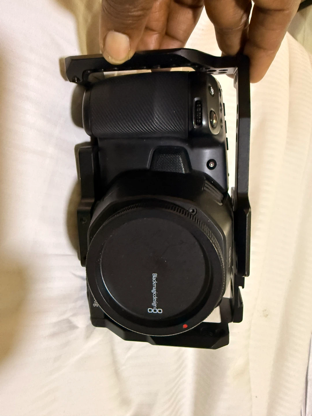 Blackmagic Design Pocket Cinema Camera 6K with Cage
