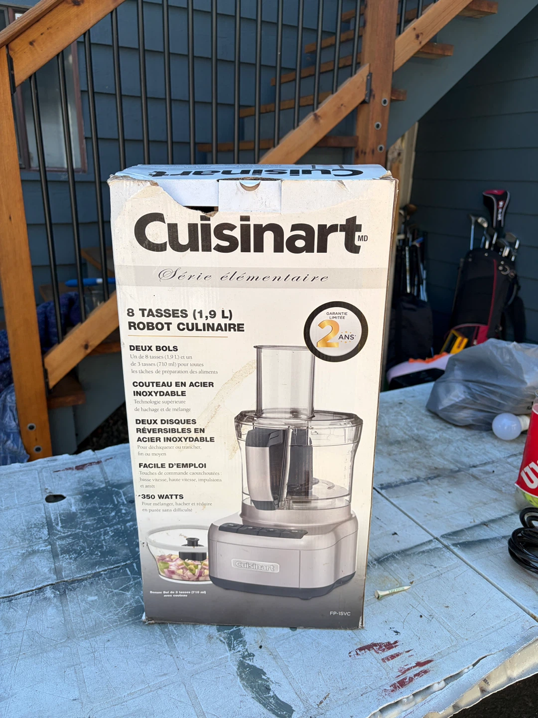 Cuisinart Elemental Series 8 Cup Food Processor
