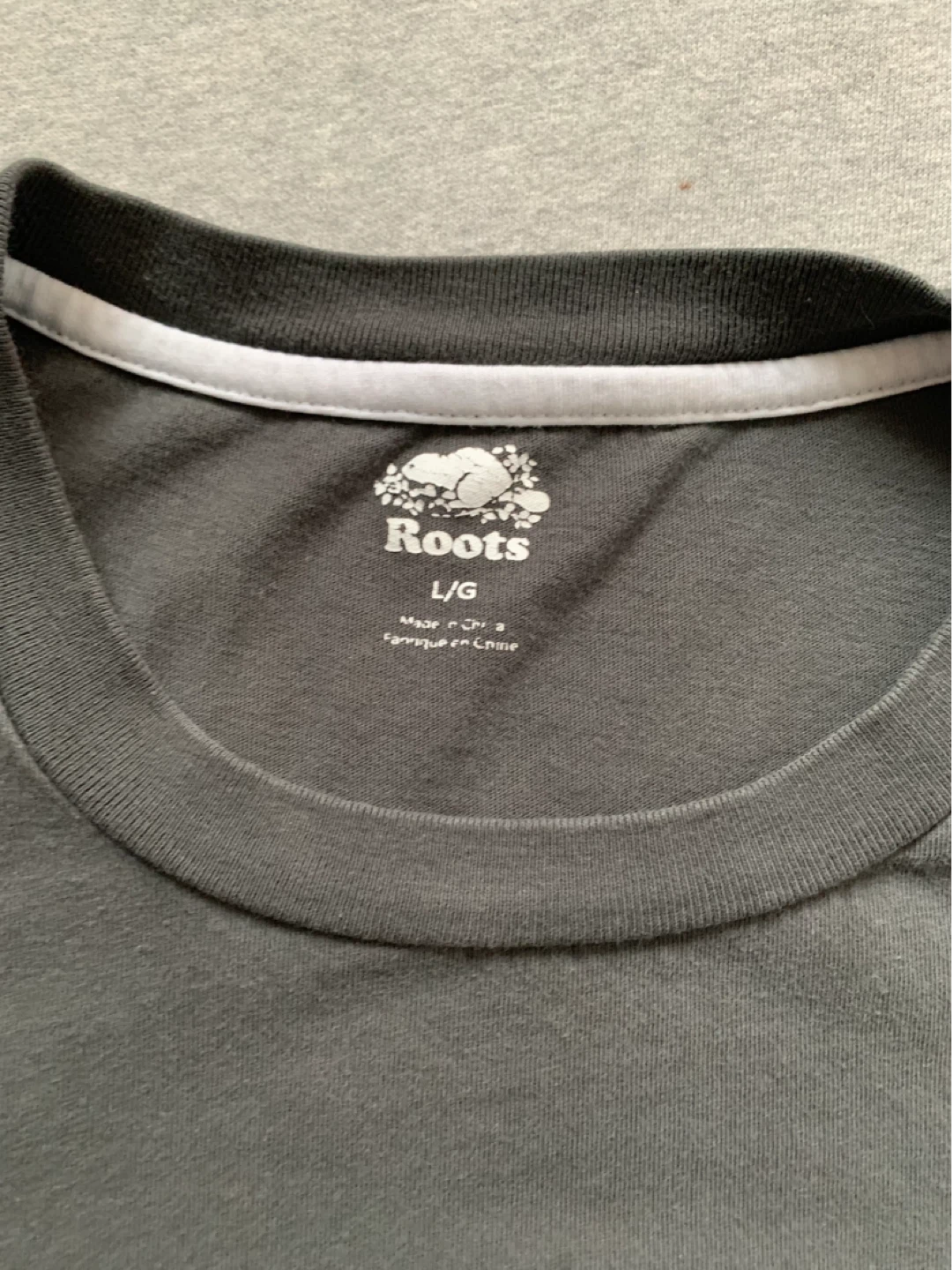 Roots Beaver Canoe T-Shirt - Size Large HAS SMALL STAIN ⚽️ - photo 3