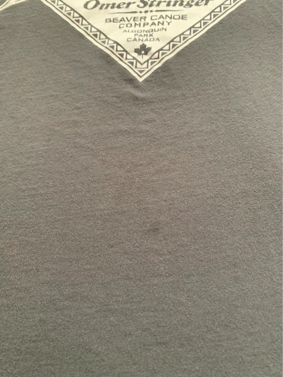 Roots Beaver Canoe T-Shirt - Size Large HAS SMALL STAIN ⚽️ - photo 4