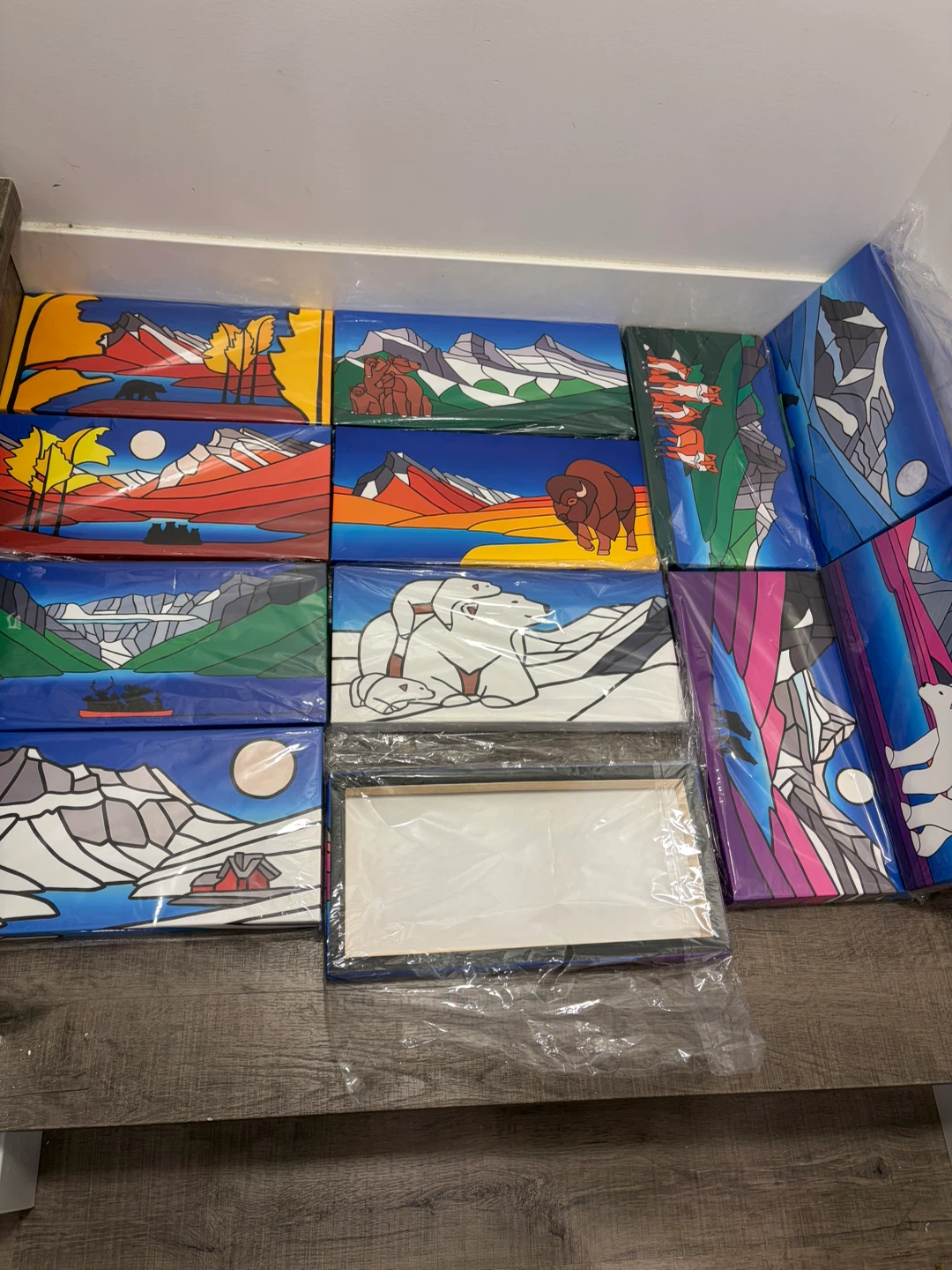 Art of nature and animals $10 each - photo 2