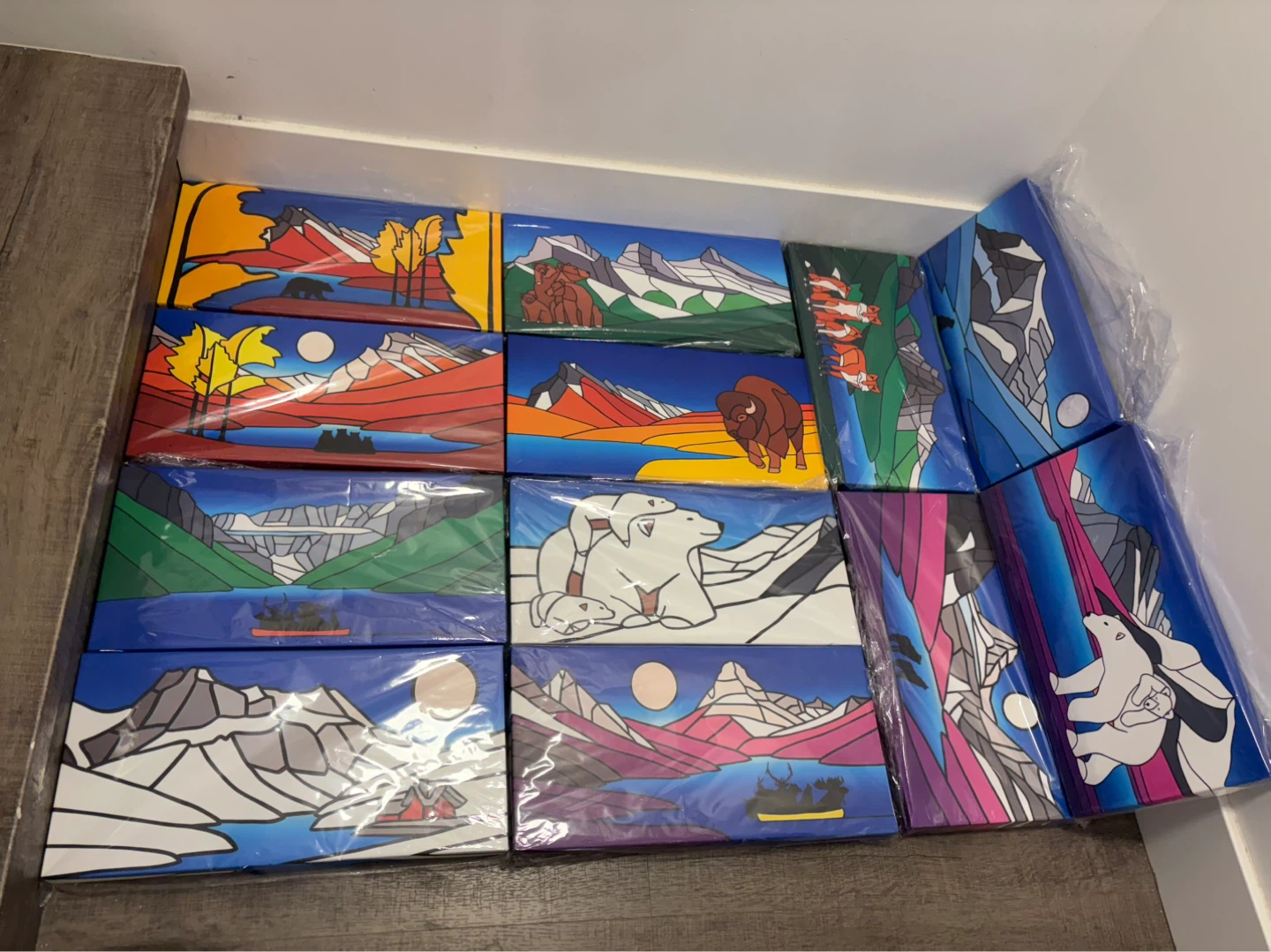 Art of nature and animals $10 each