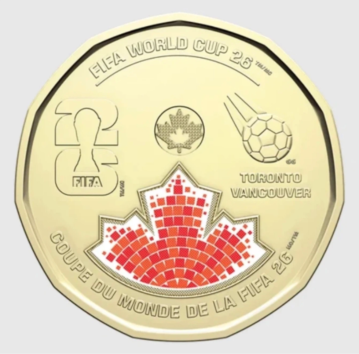 FIFA World Cup 26 Coin