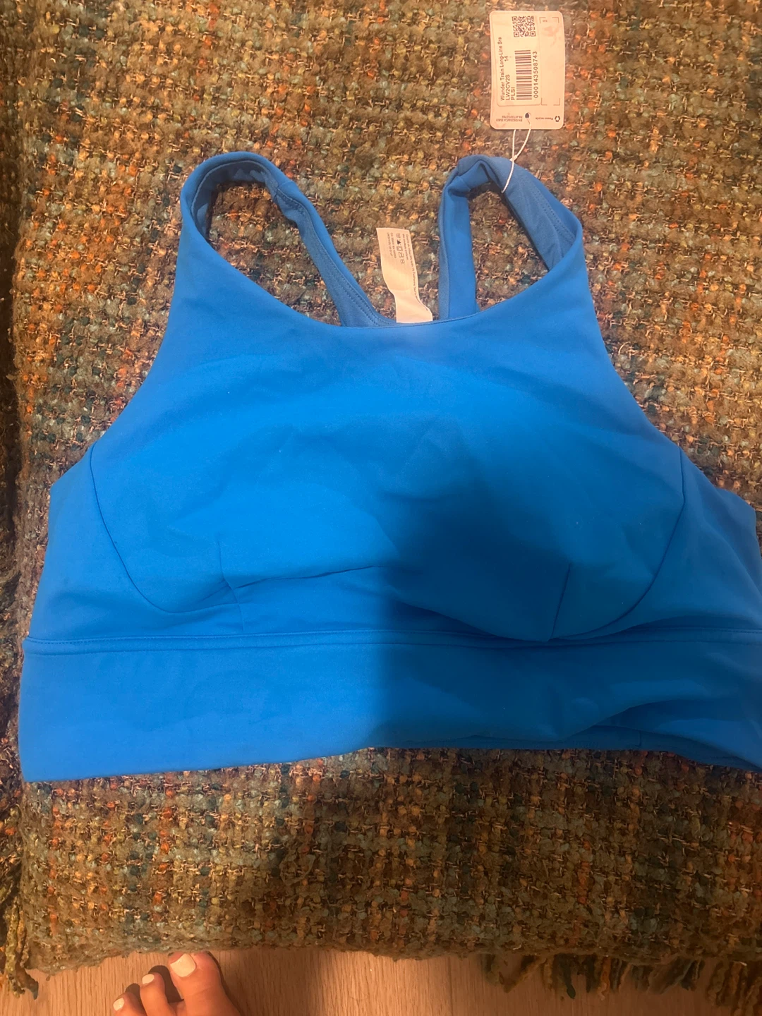 Lululemon Blue Sports Bra ⚽️