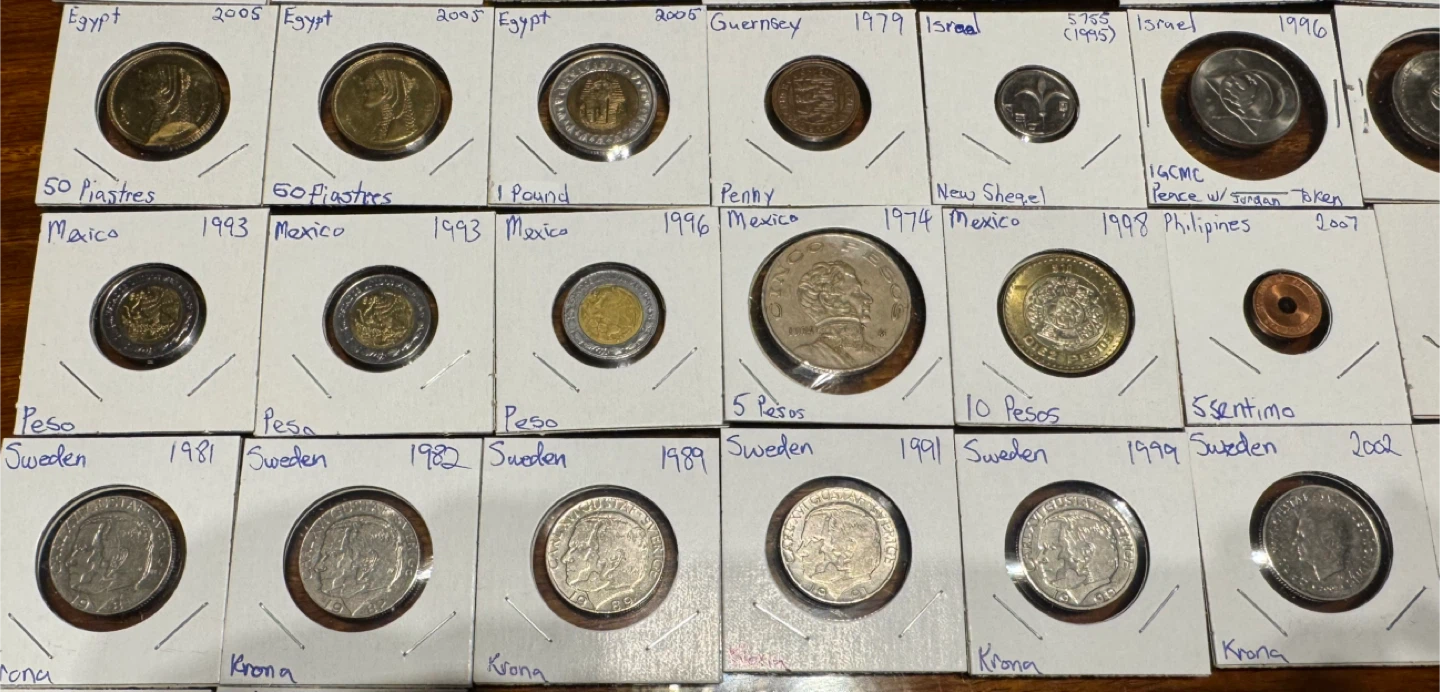 Assorted World Coins Collection - photo 4